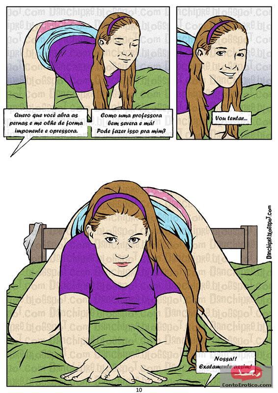 Professora fogosa sendo fotografada Professora fogosa sendo fotografada