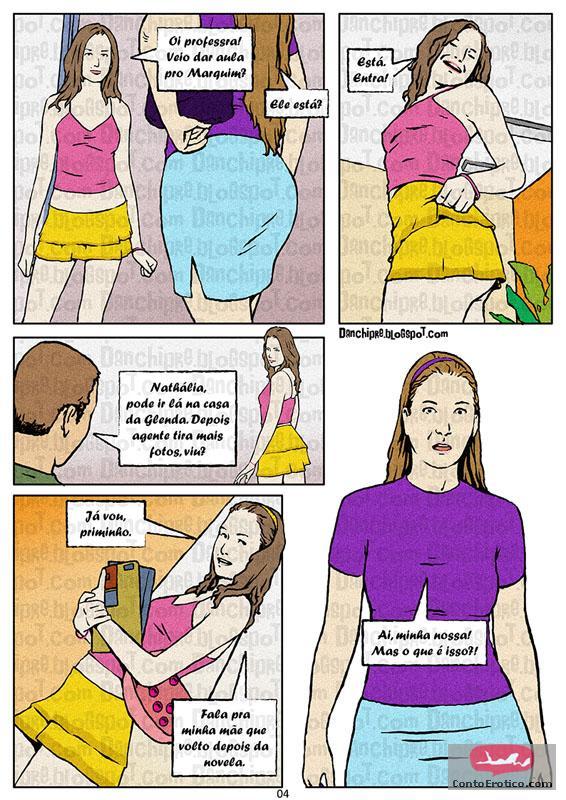 Professora fogosa sendo fotografada Professora fogosa sendo fotografada