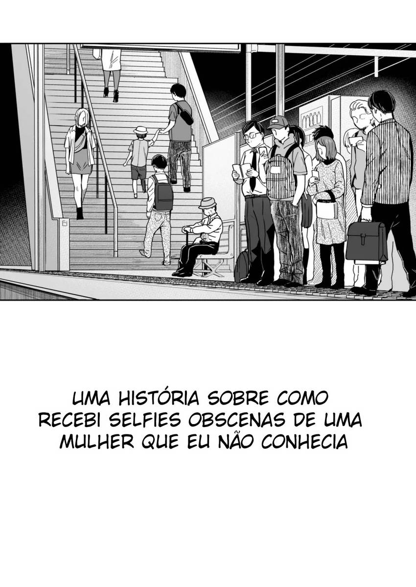 Recebendo fotos eróticas de uma desconhecida safada