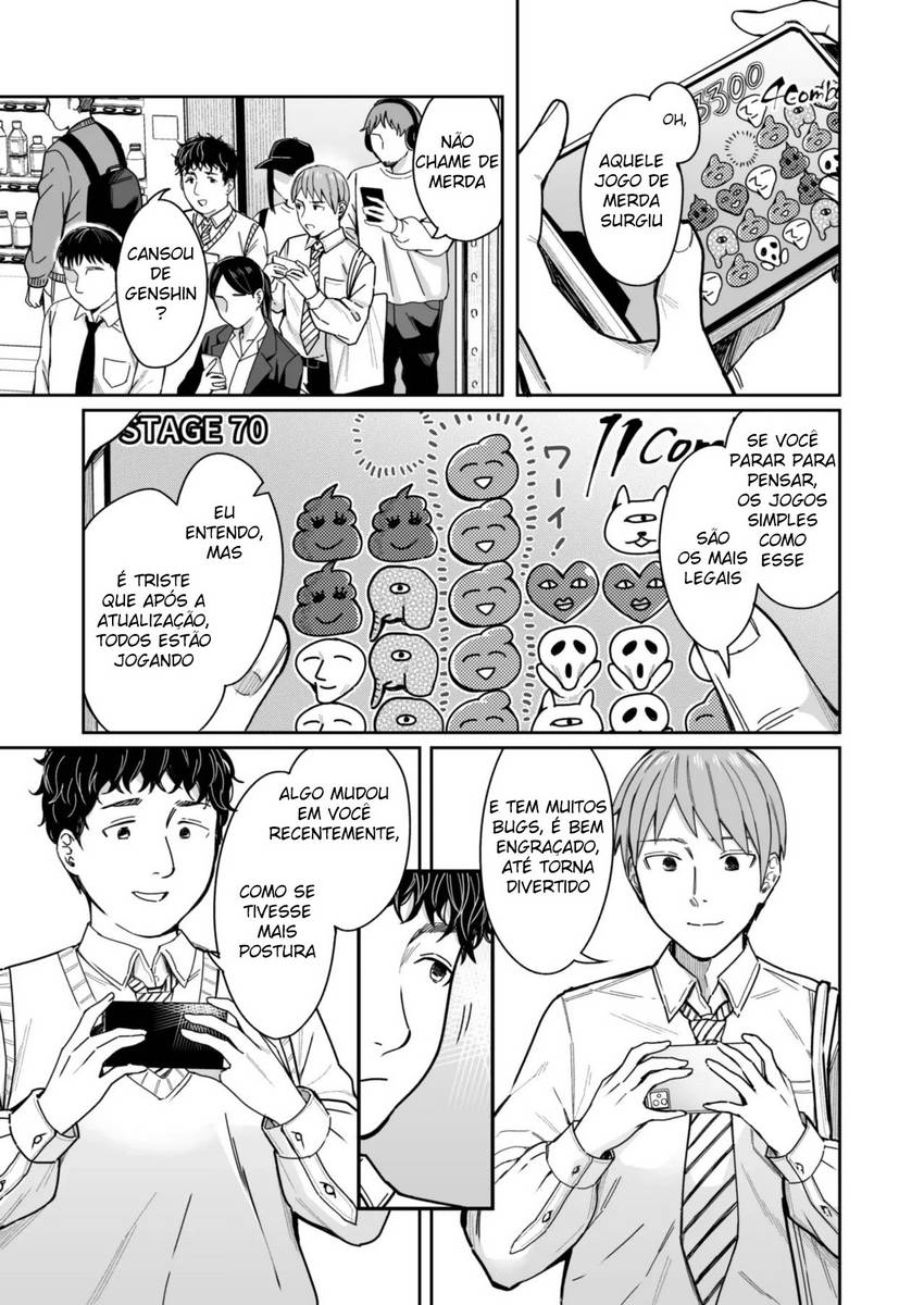 Recebendo fotos eróticas de uma desconhecida safada