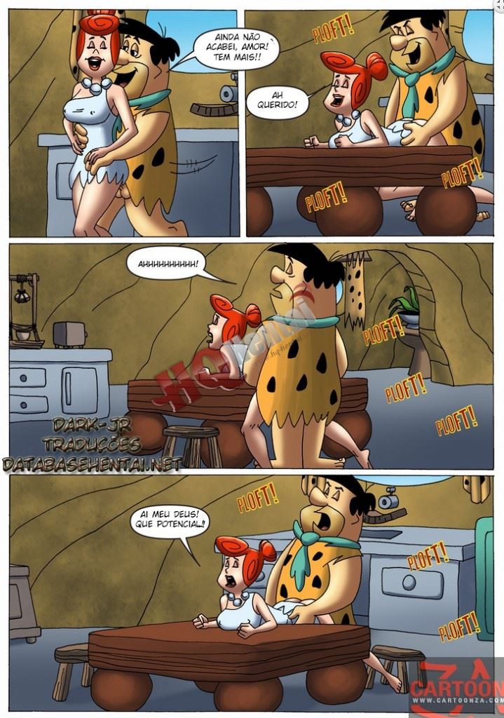Um casamento com muito sexo em Flinstones Hentai Um casamento com muito sexo em Flinstones Hentai