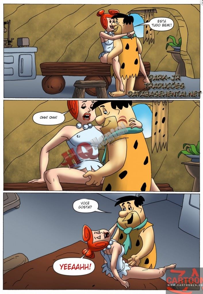 Um casamento com muito sexo em Flinstones Hentai Um casamento com muito sexo em Flinstones Hentai