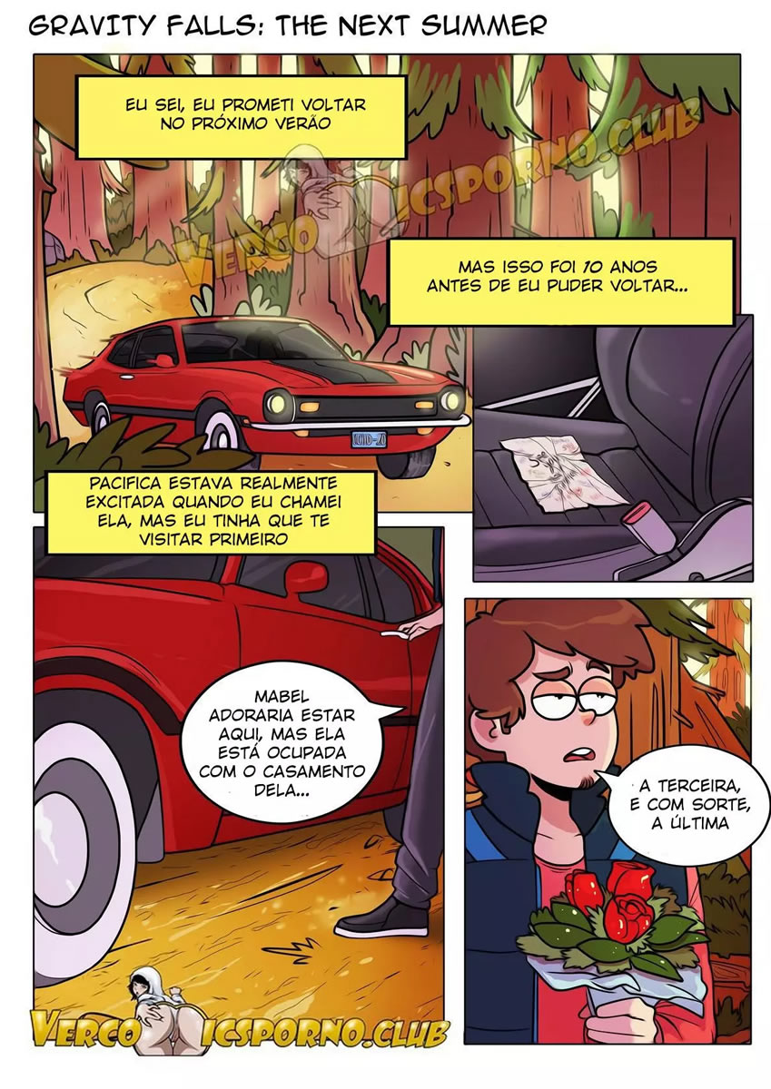 Quadrinho porno com muita fantasia sexual de verão Quadrinho porno com muita fantasia sexual de verão