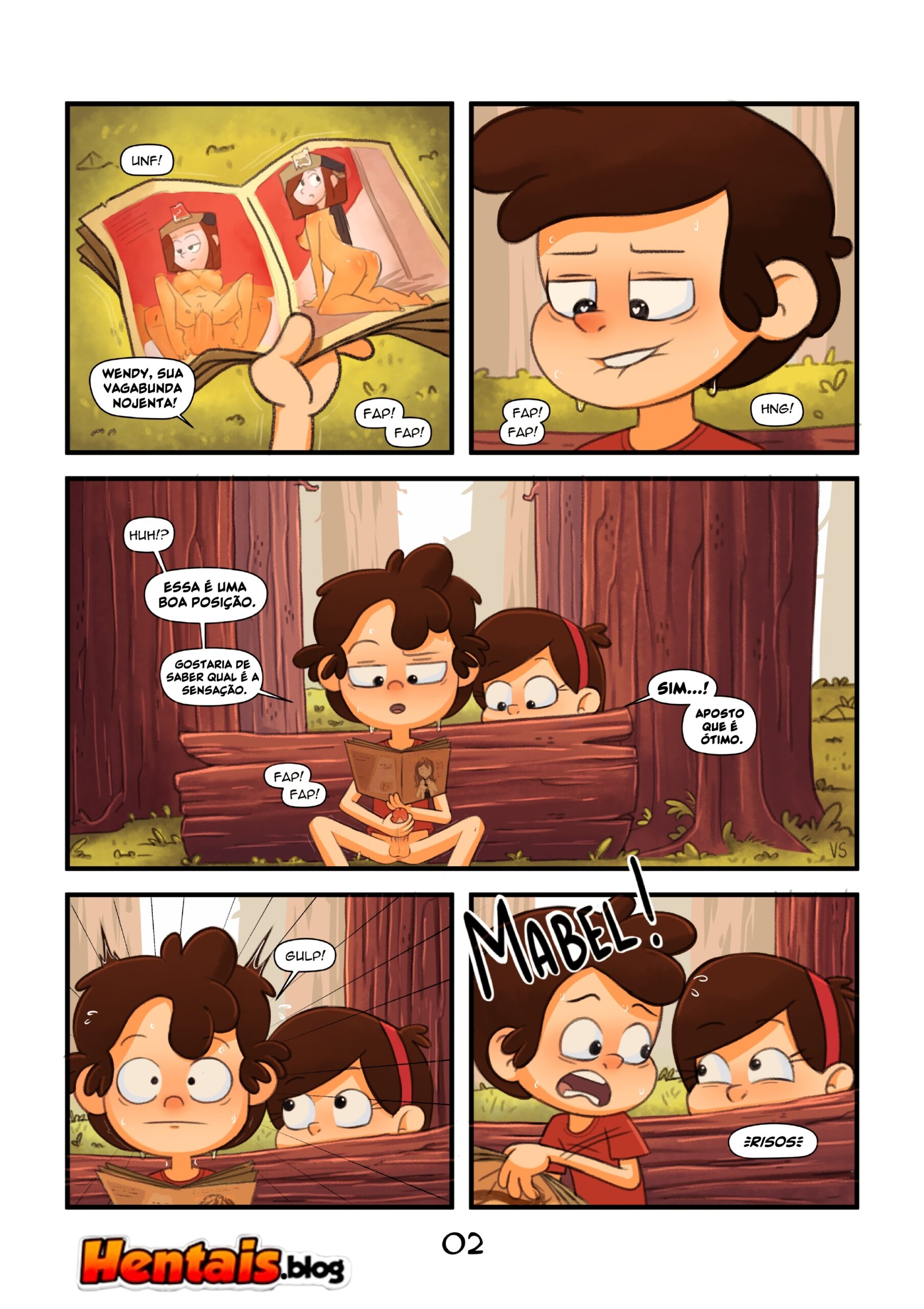 Segredos de uma floresta cheia de contos eróticos