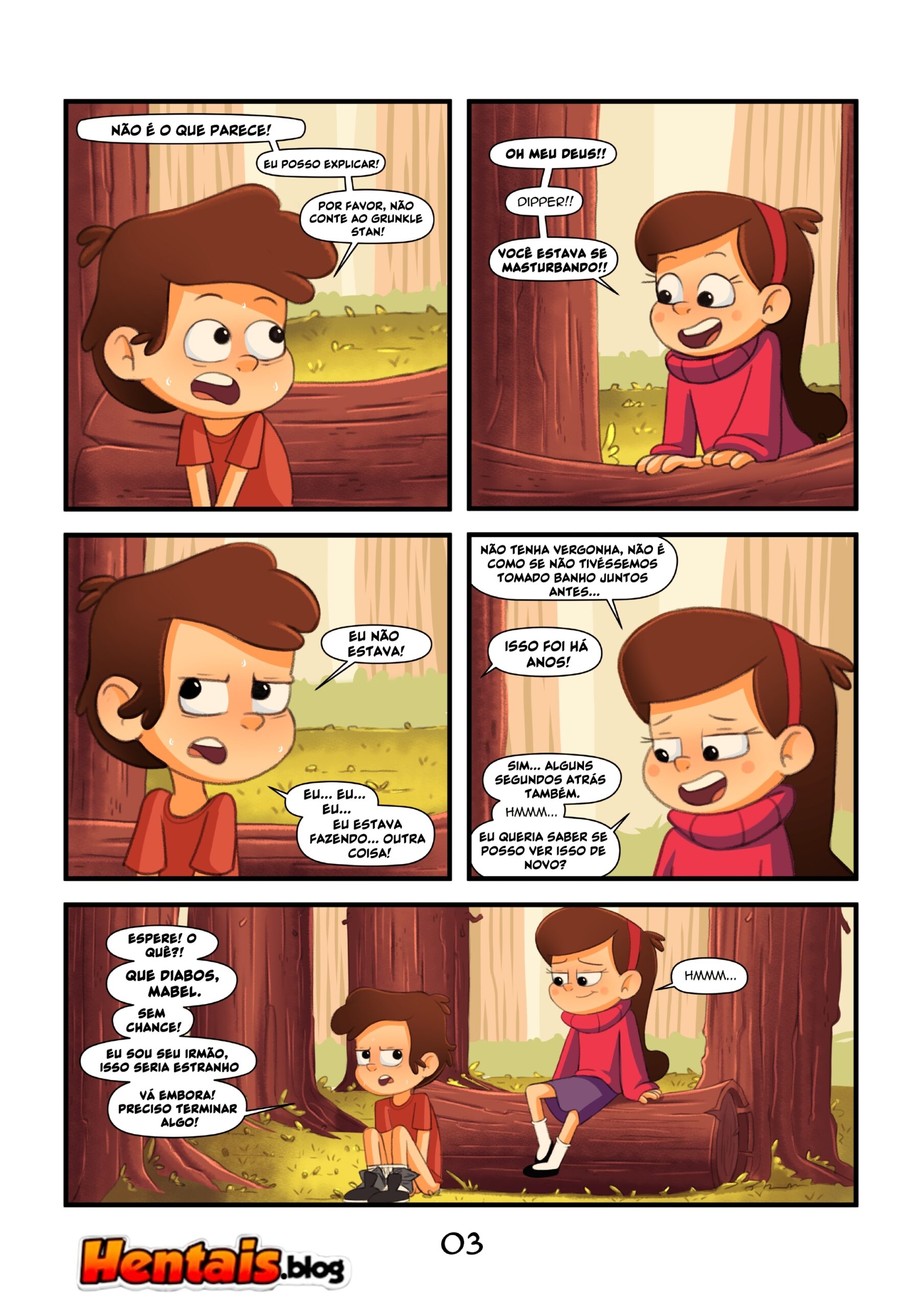 Segredos de uma floresta cheia de contos eróticos