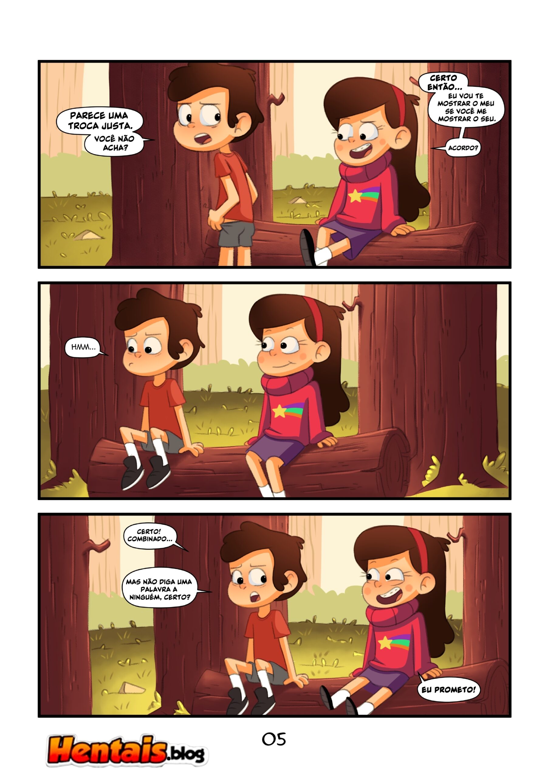 Segredos de uma floresta cheia de contos eróticos