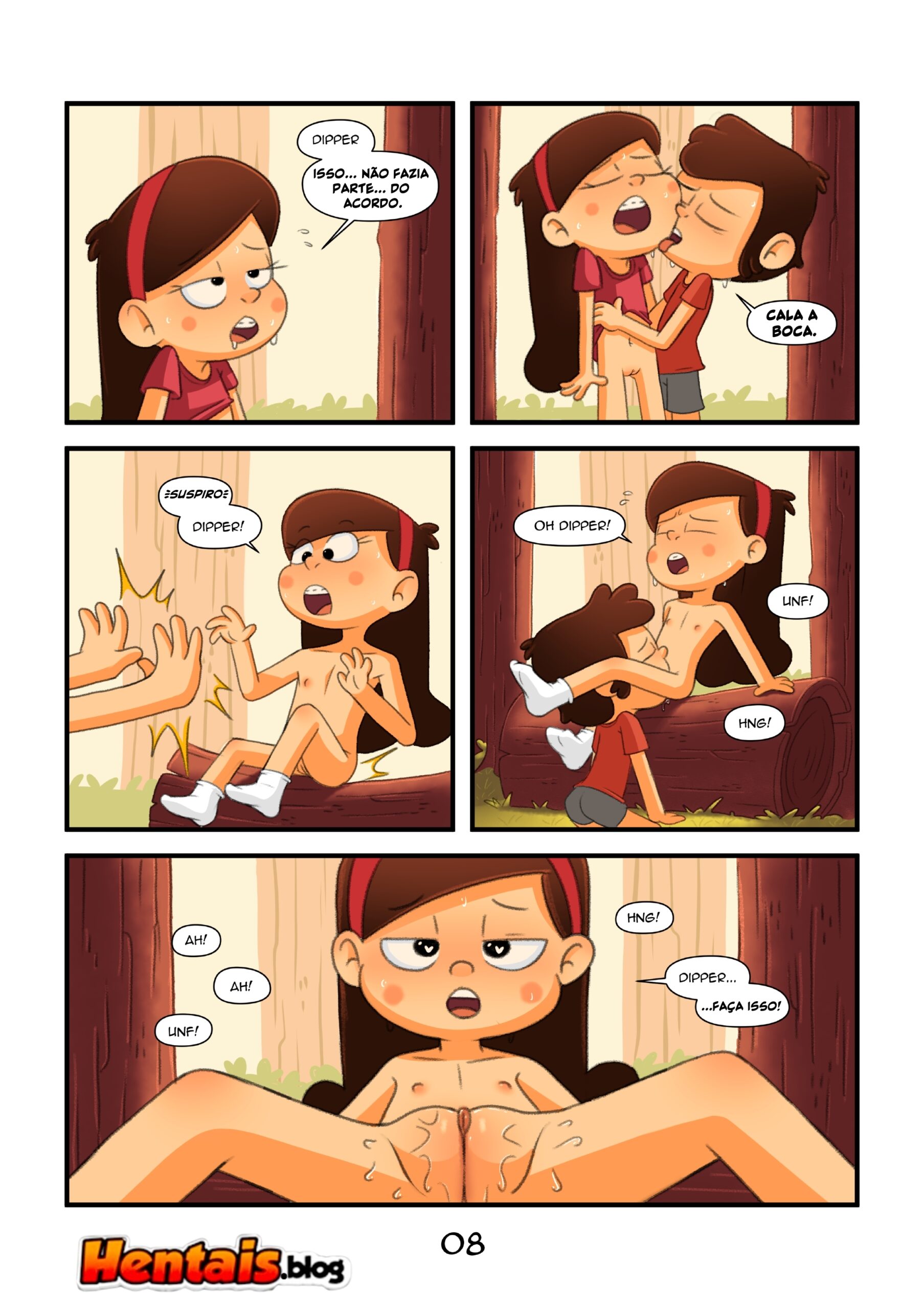 Segredos de uma floresta cheia de contos eróticos