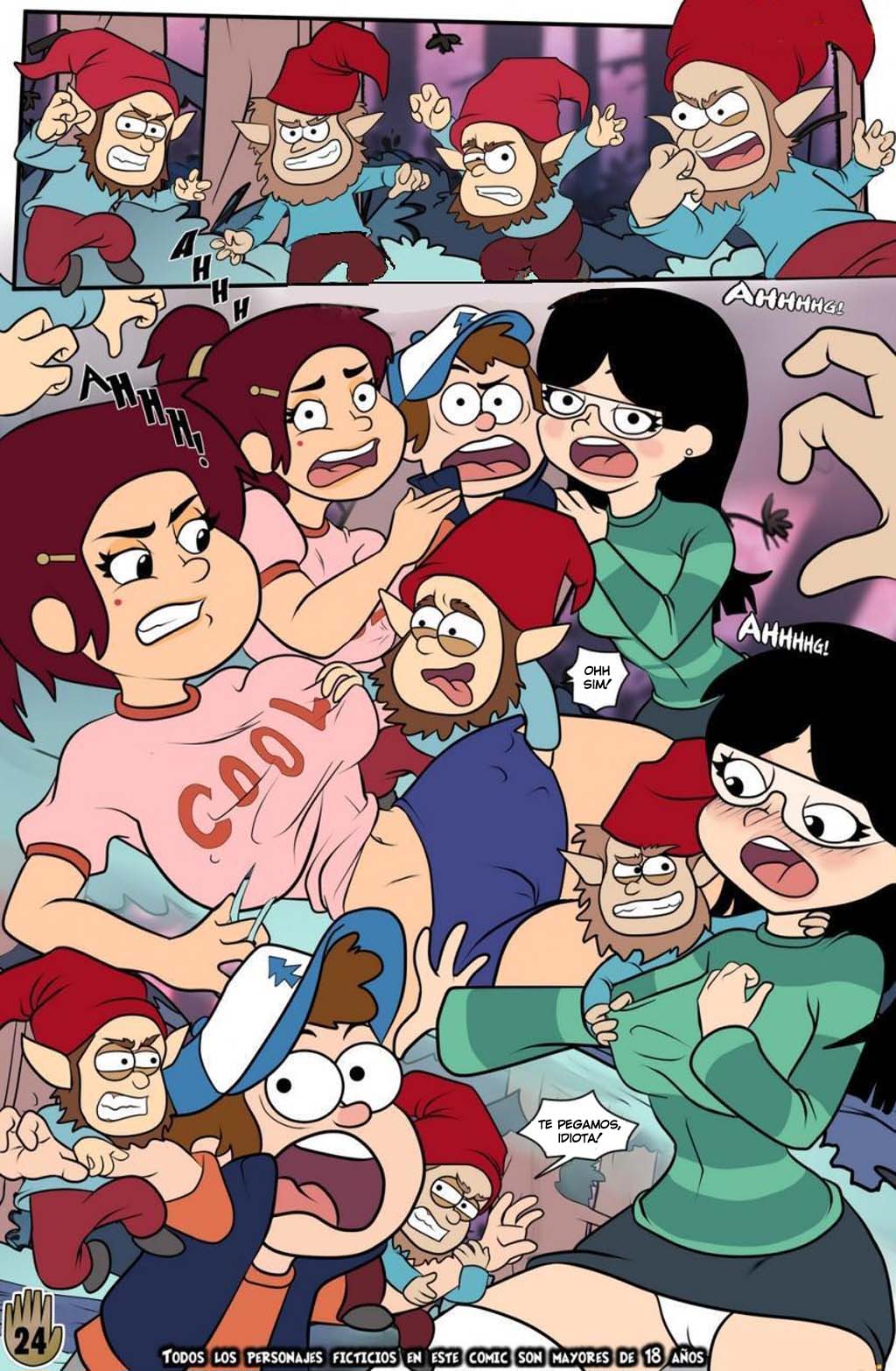 Um Verão cheio de Mistérios sexuais parte 2