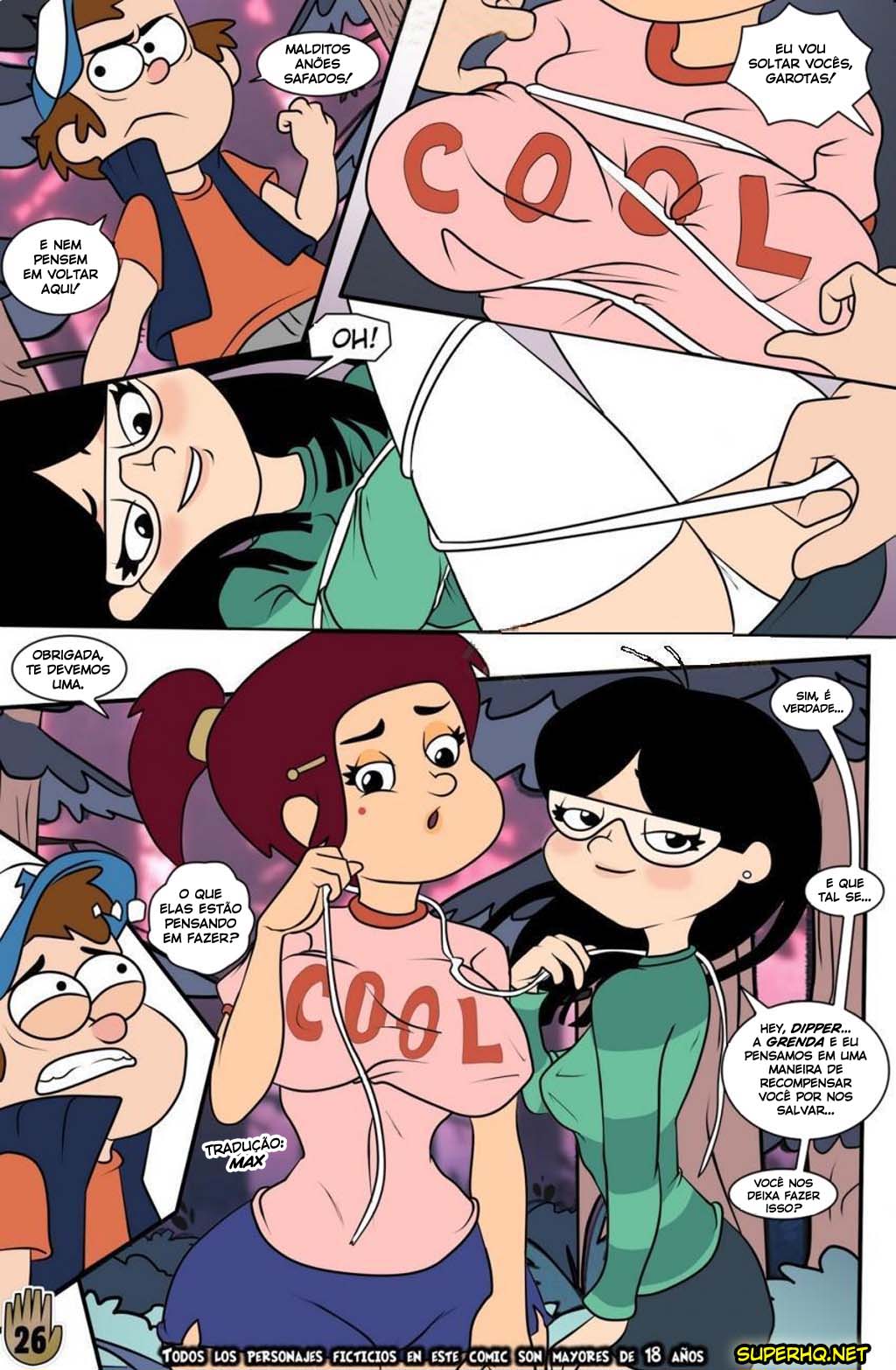 Um Verão cheio de Mistérios sexuais parte 2