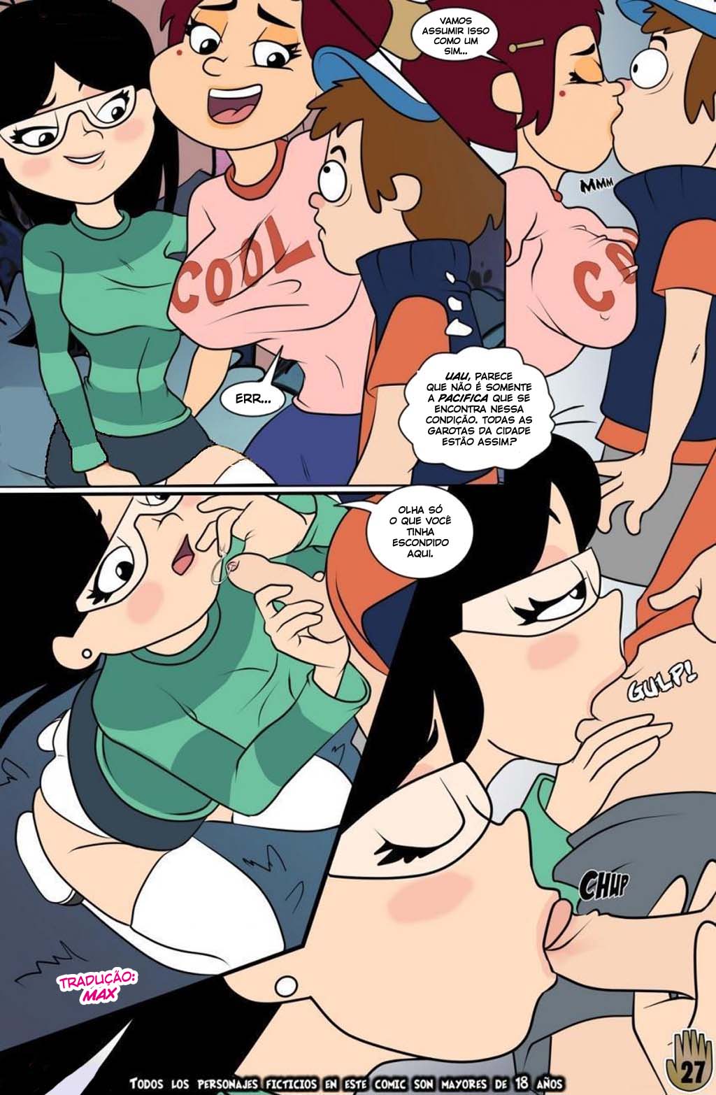 Um Verão cheio de Mistérios sexuais parte 2