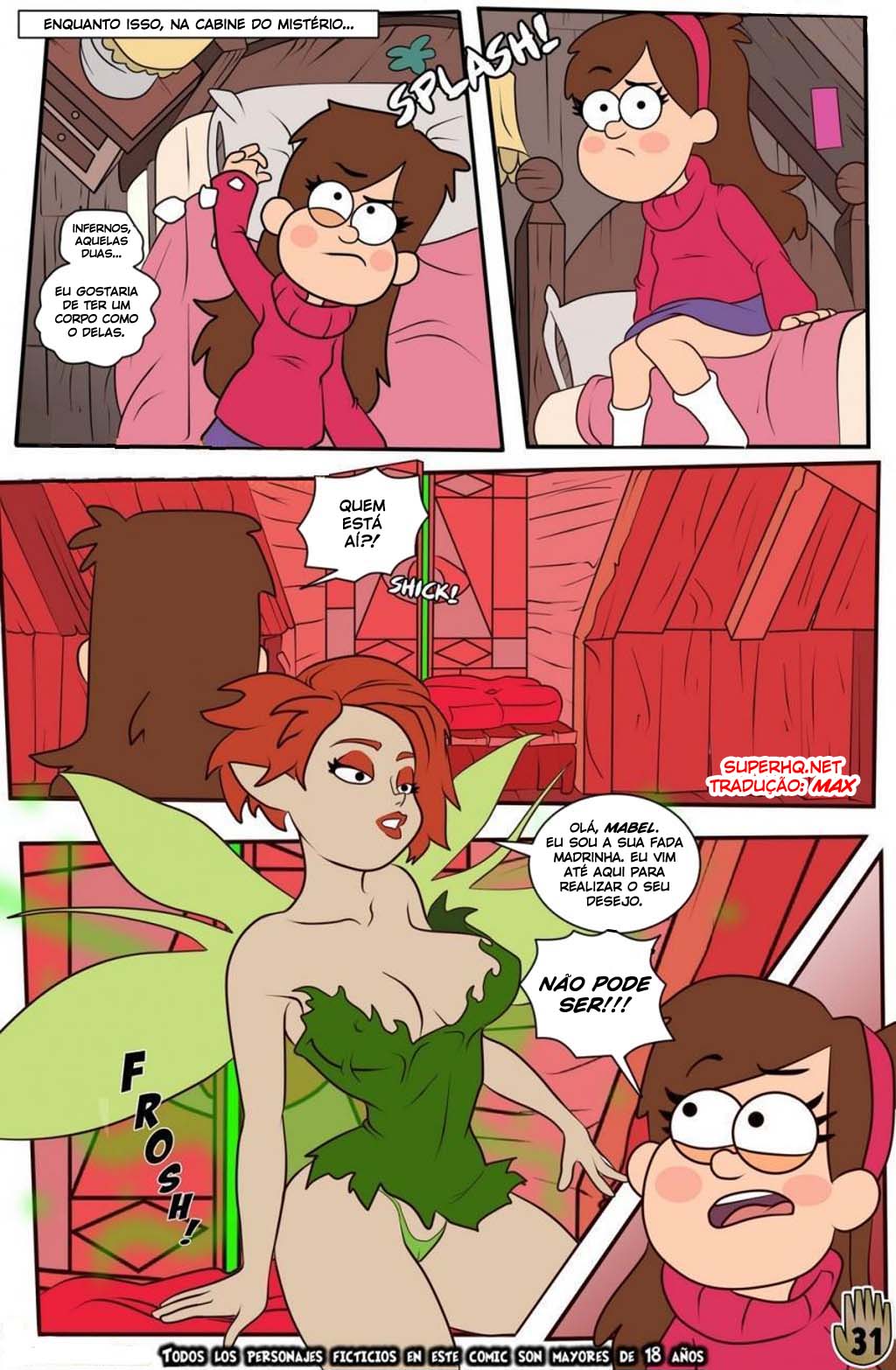 Um Verão cheio de Mistérios sexuais parte 2