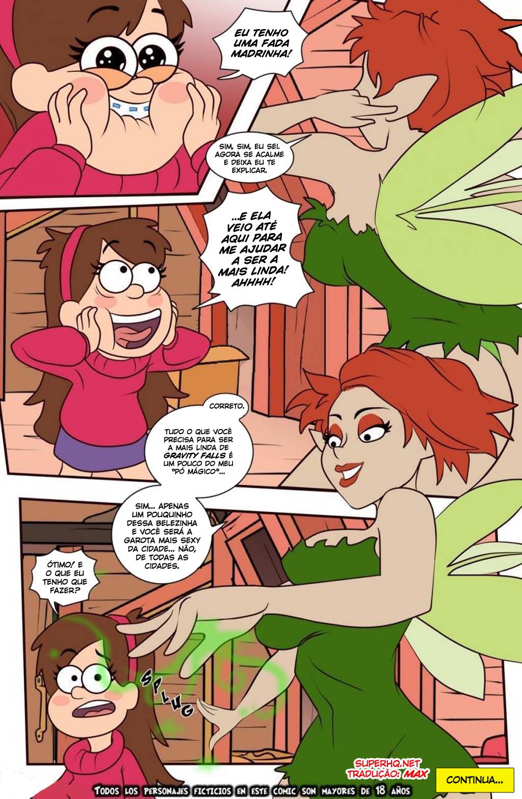 Um Verão cheio de Mistérios sexuais parte 2