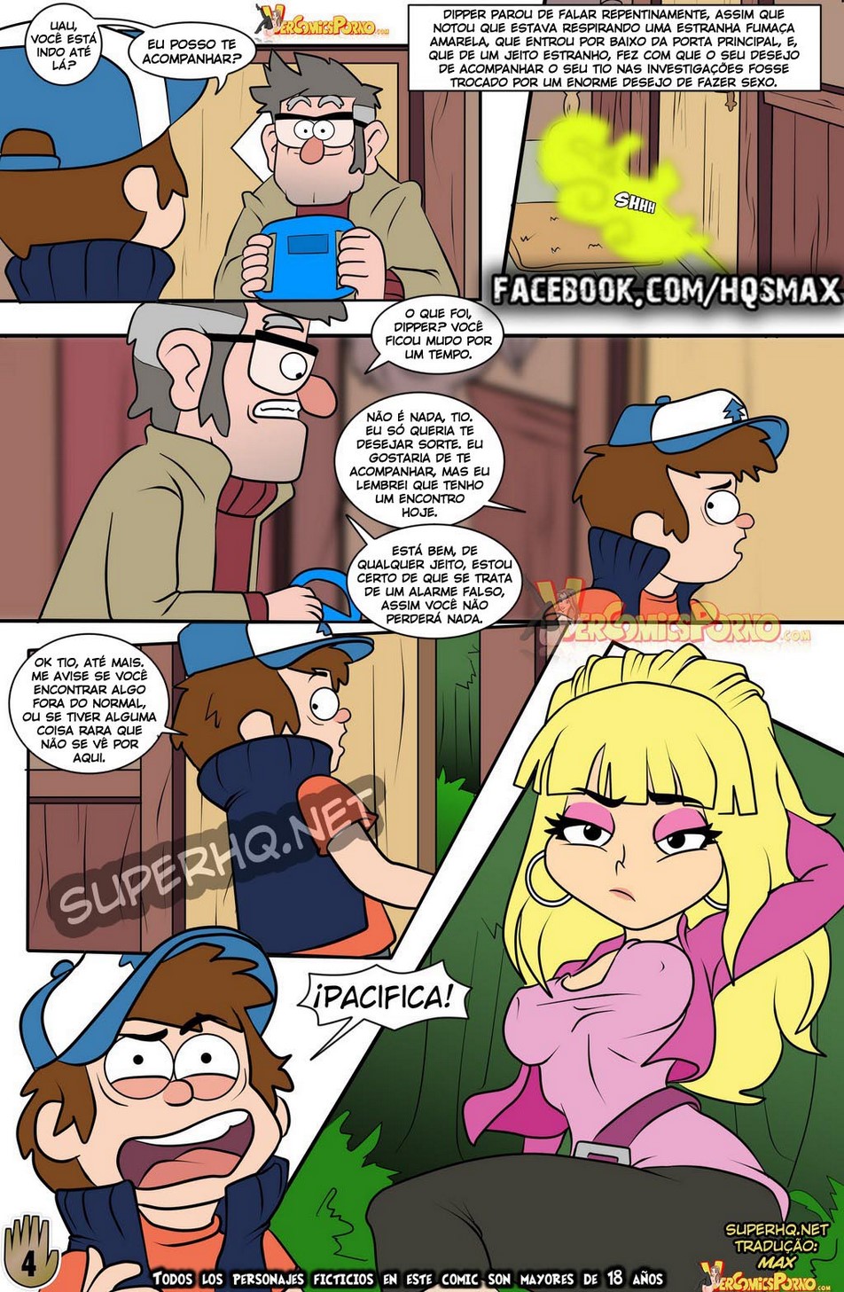 Um Verão cheio de Mistérios sexuais parte 2