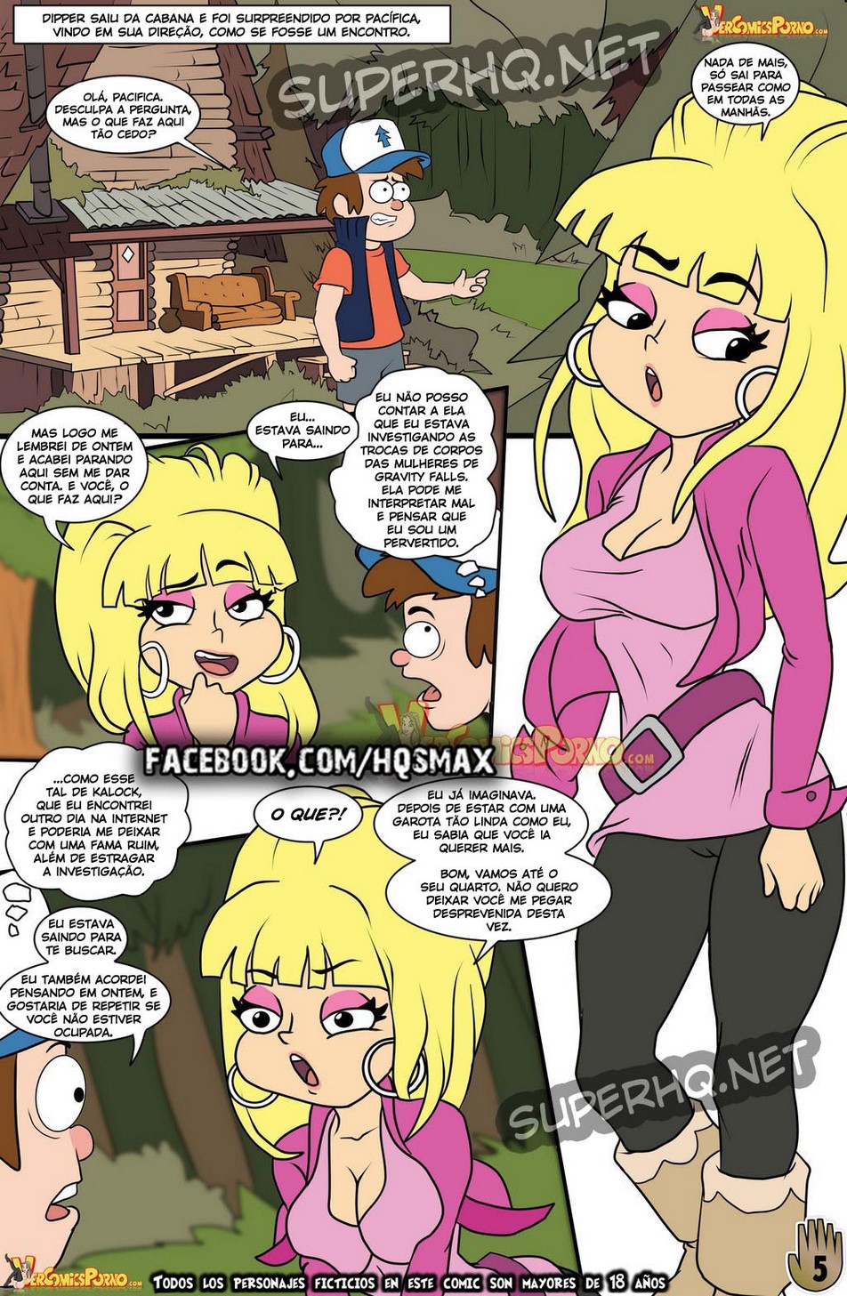 Um Verão cheio de Mistérios sexuais parte 2