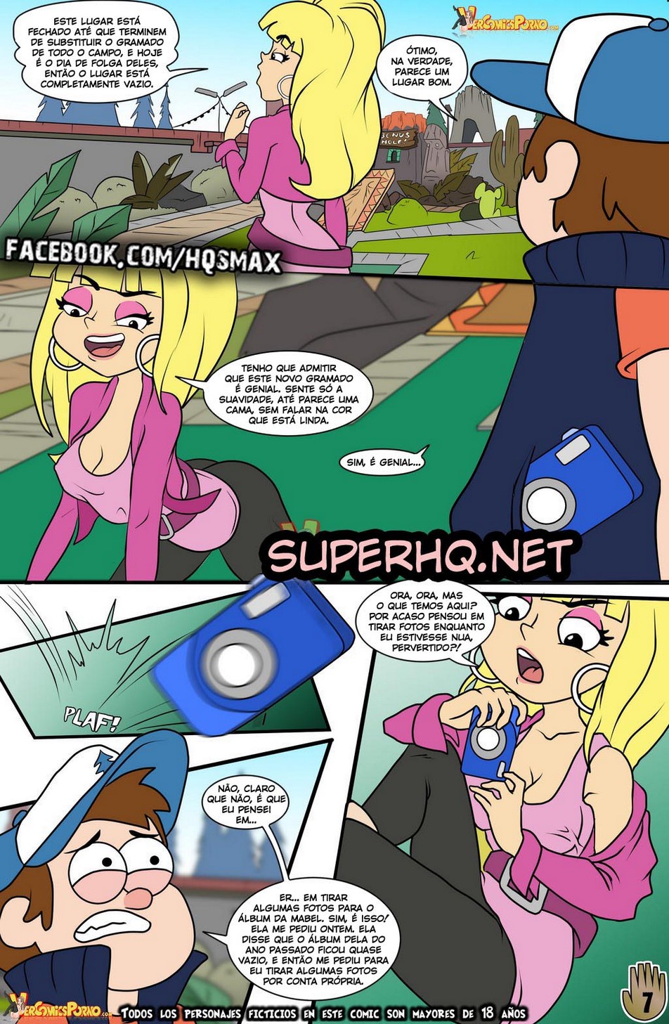 Um Verão cheio de Mistérios sexuais parte 2