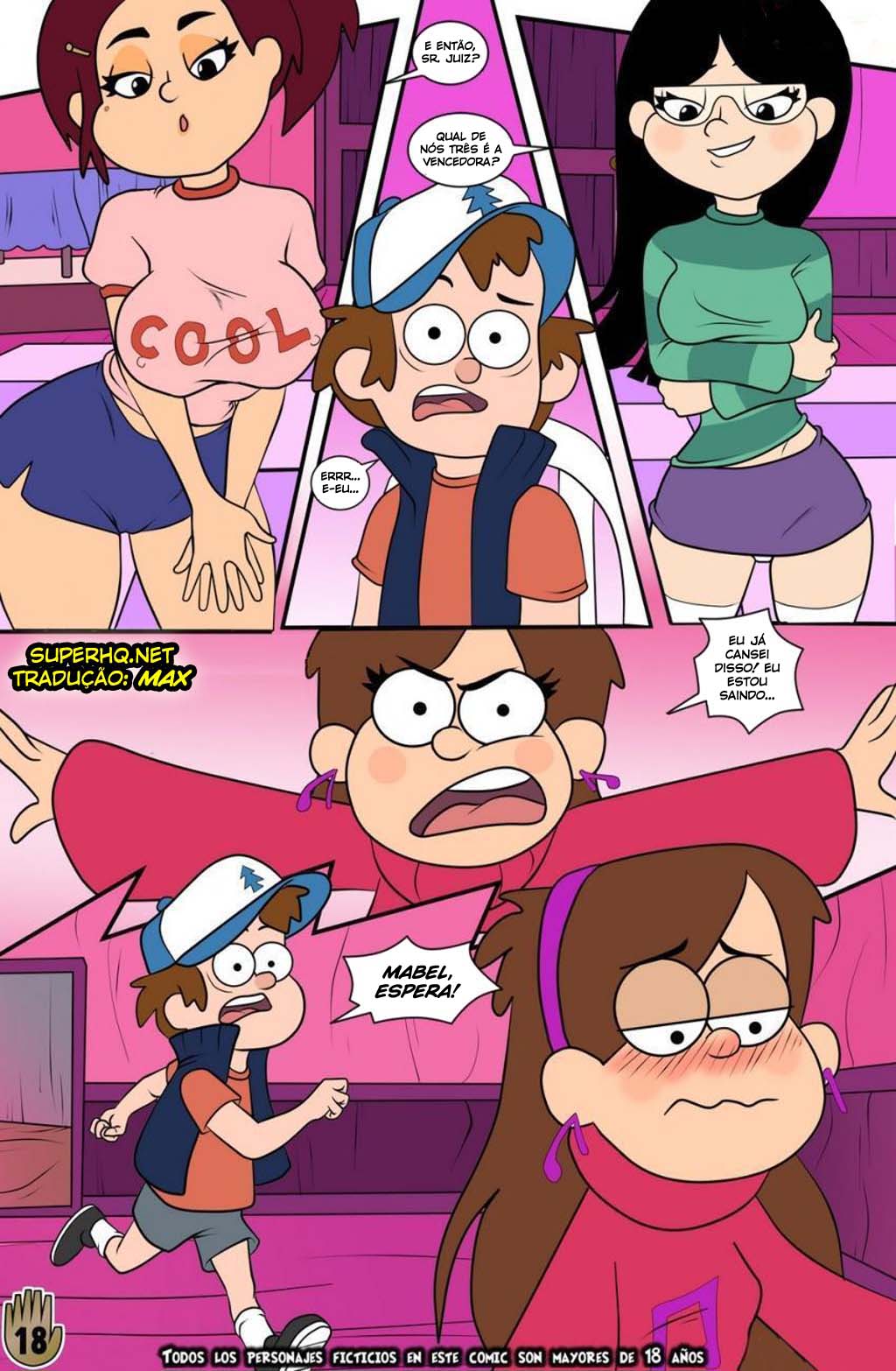 Um Verão cheio de Mistérios sexuais parte 2