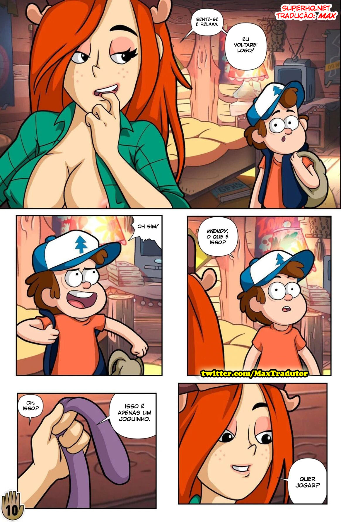 Um Verão cheio de Mistérios sexuais parte 4