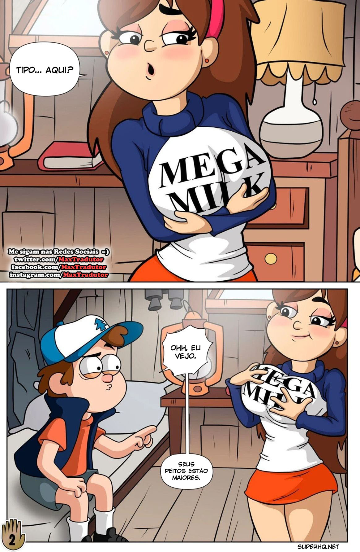 Um Verão cheio de Mistérios sexuais parte 4