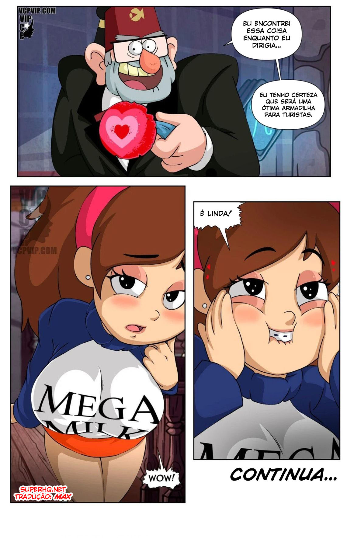 Um Verão cheio de Mistérios sexuais parte 4