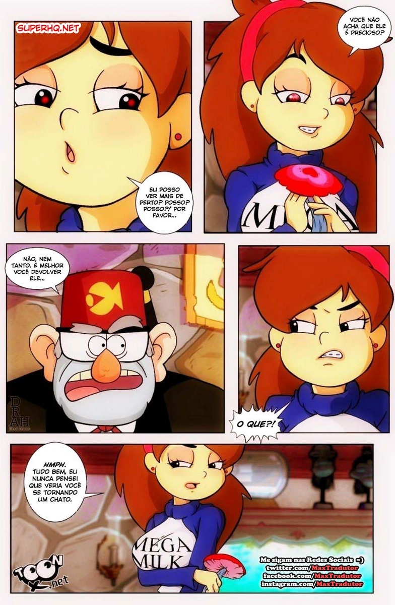 Um Verão cheio de Mistérios sexuais parte 5