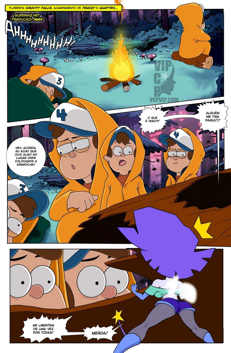 Um Verão cheio de Mistérios sexuais parte 5