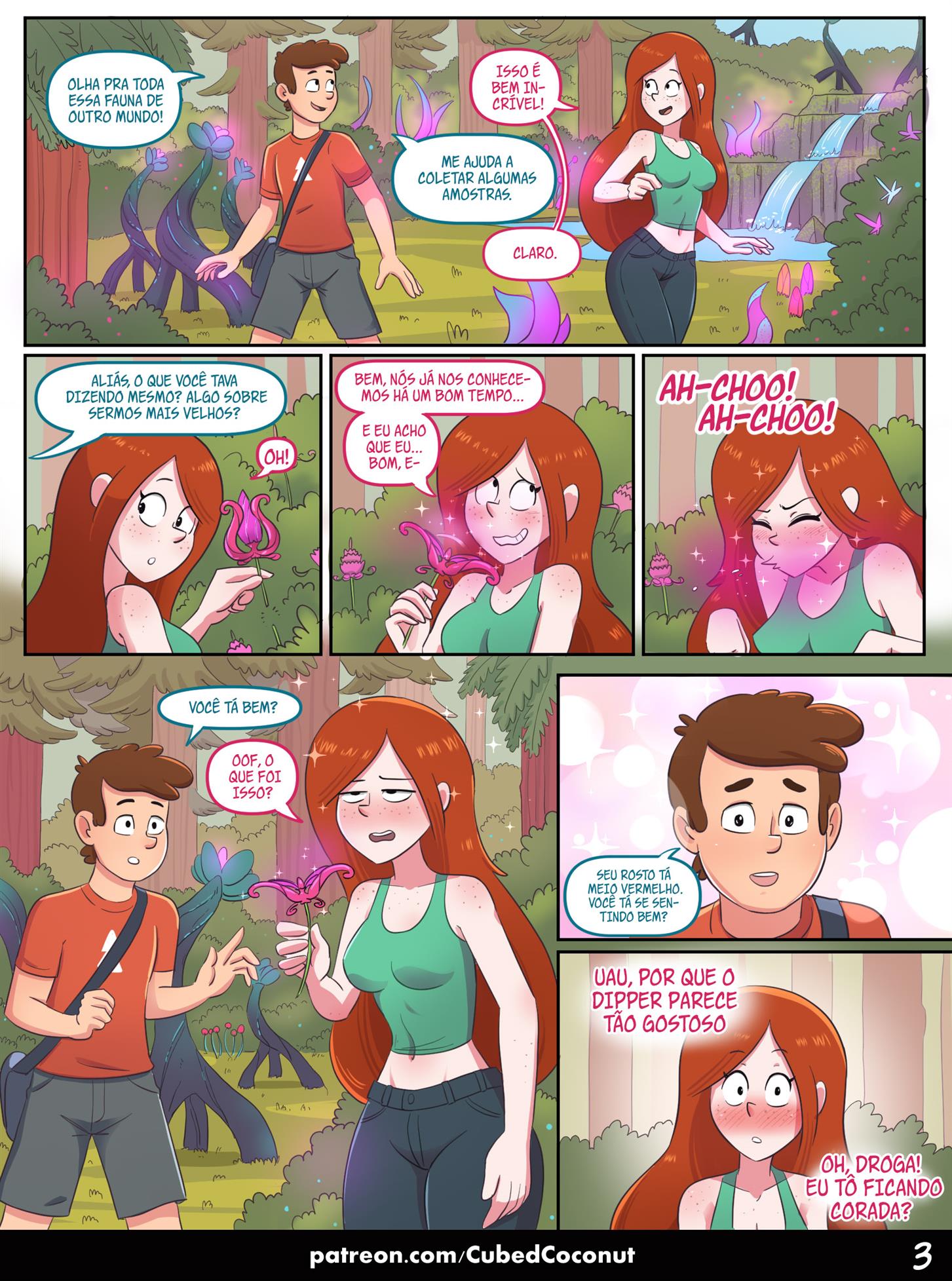 Wendy confessando seus sonhos eróticos obscuros Wendy confessando seus sonhos eróticos obscuros