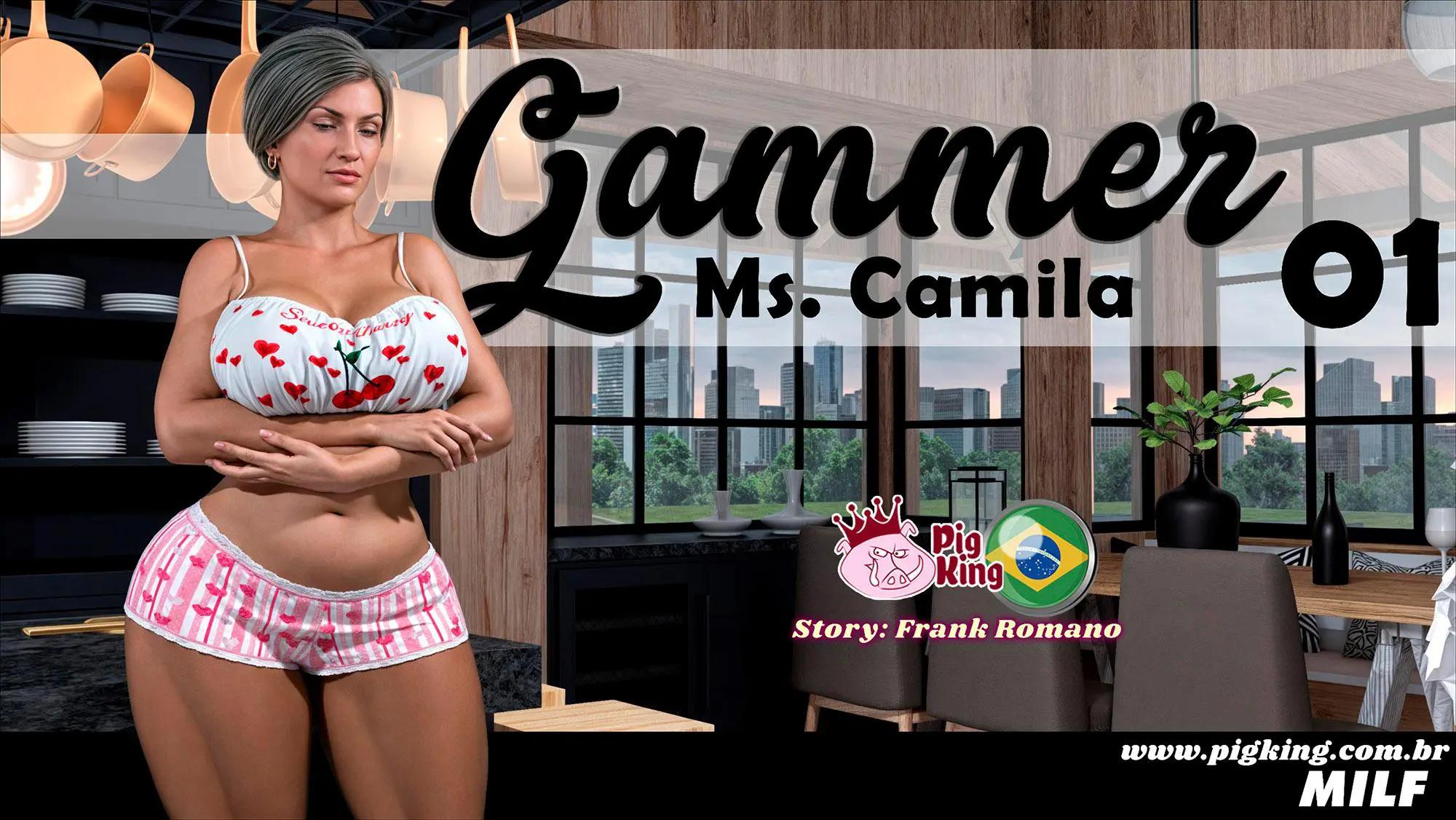 Mãe Piranha Aproveita a Rola do Filho em Hentai HQ Brasileiro