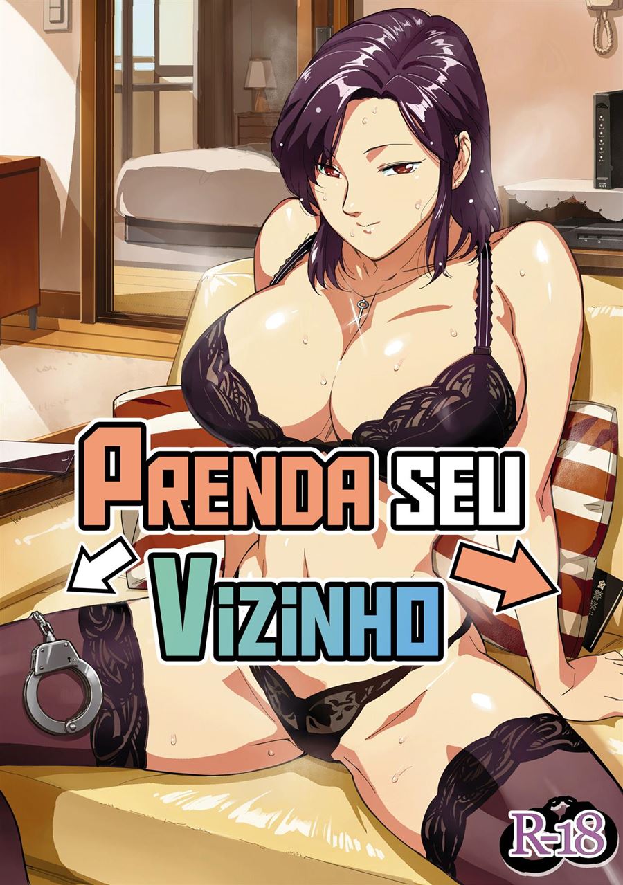 A Policial Gostosa: Transando com a Piranha da Vizinhança em Hentai HQ Brasileiro