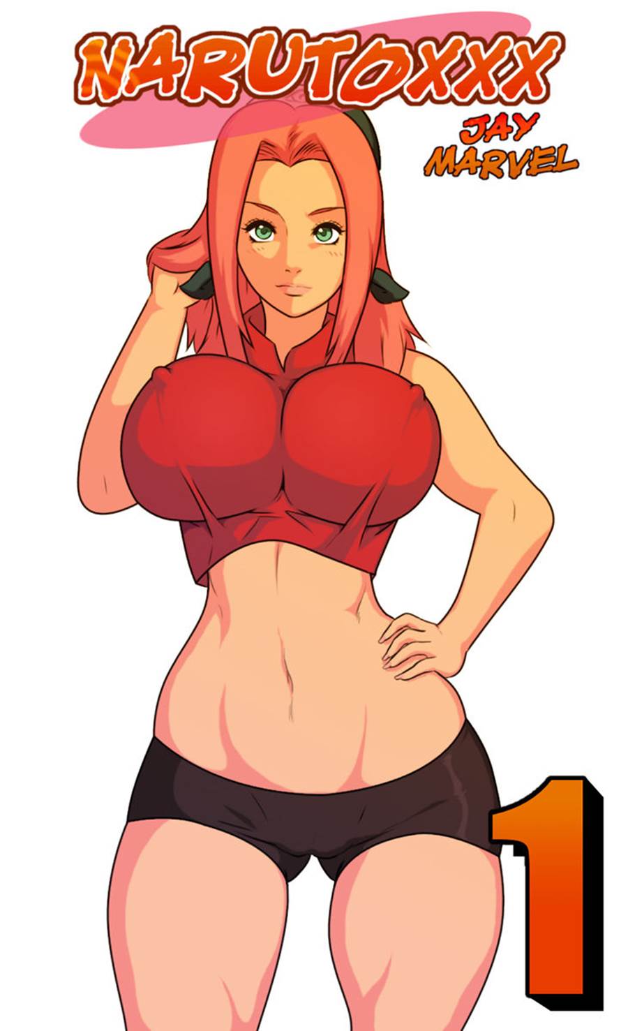 Naruto Fode Sakura: Putaria com o Taradão em Hentai HQ Brasileiro