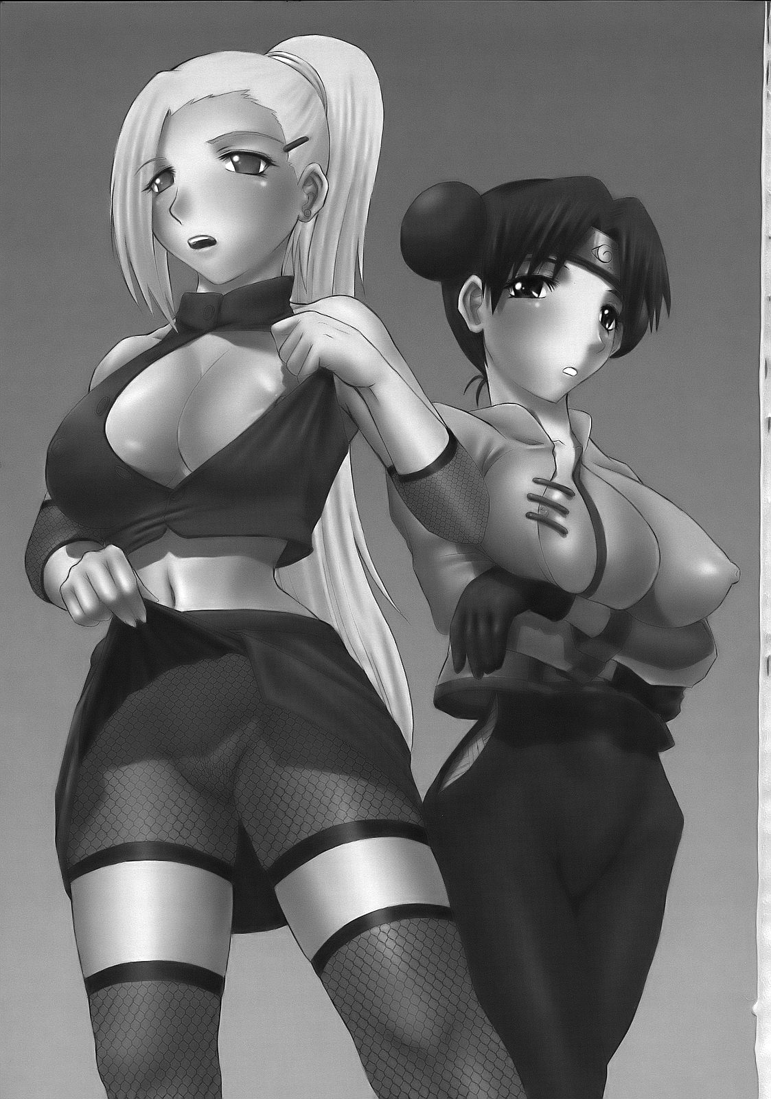 Naruto Pornô: O Treinamento Indecente de Hinata - Fodendo a Piranha da Vila da Folha em Hentai HQ
