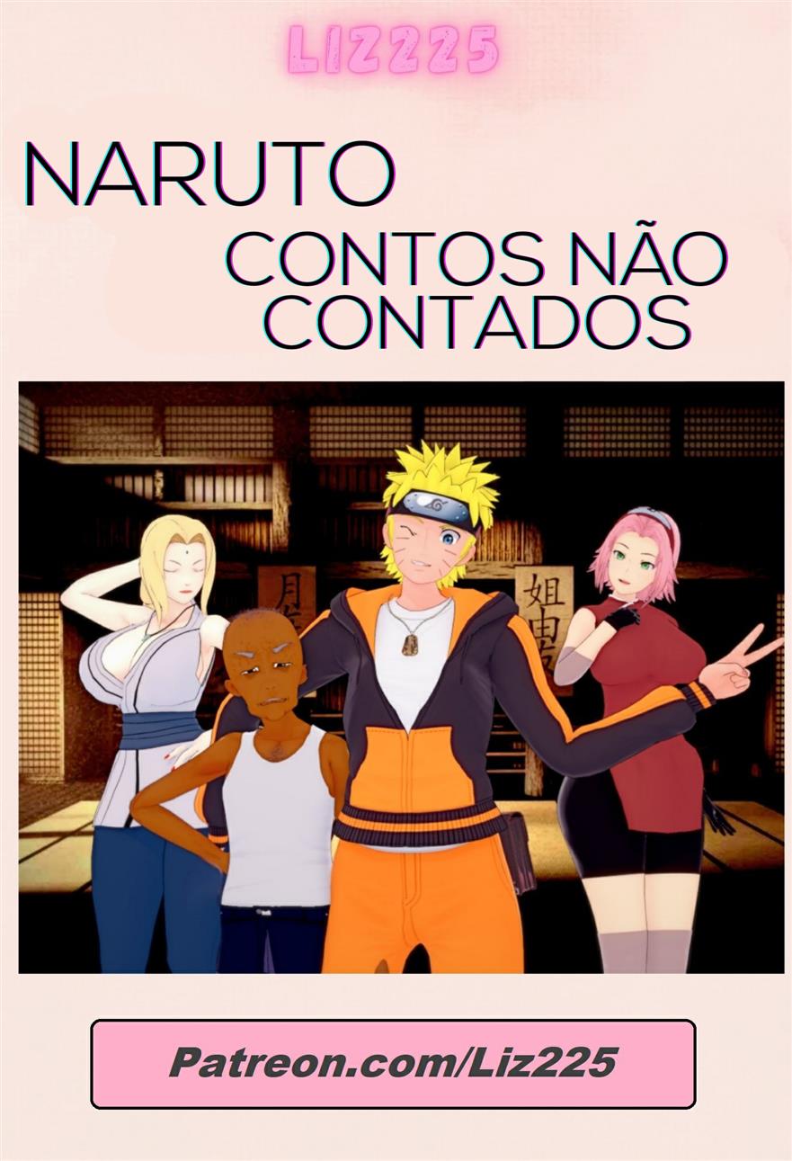 Piranhas de Konoha: Fim de Semana Tarado na Pousada do Velho Safado" em Anime Hentai HQ Brasileiro