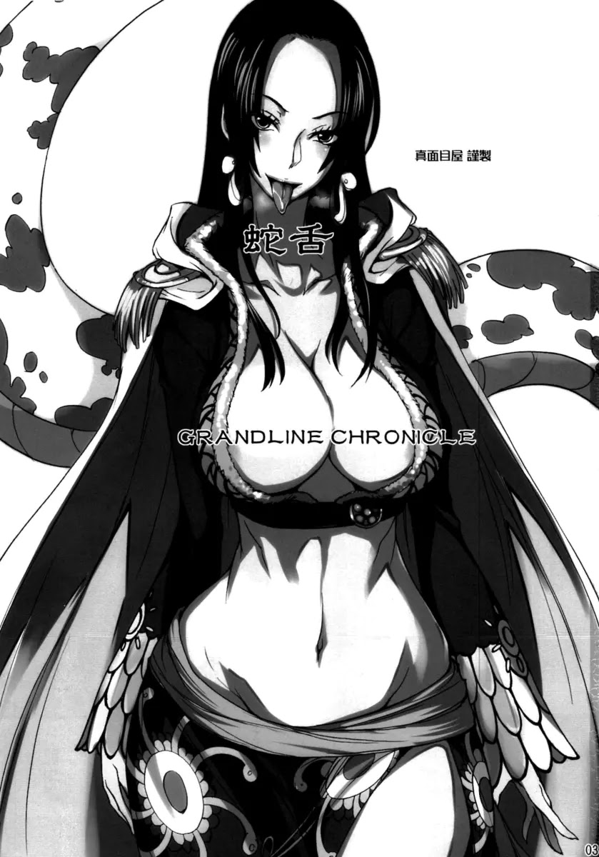 Boa Hancock e sua paixão por piroca - Hentai HQ Brasileiro