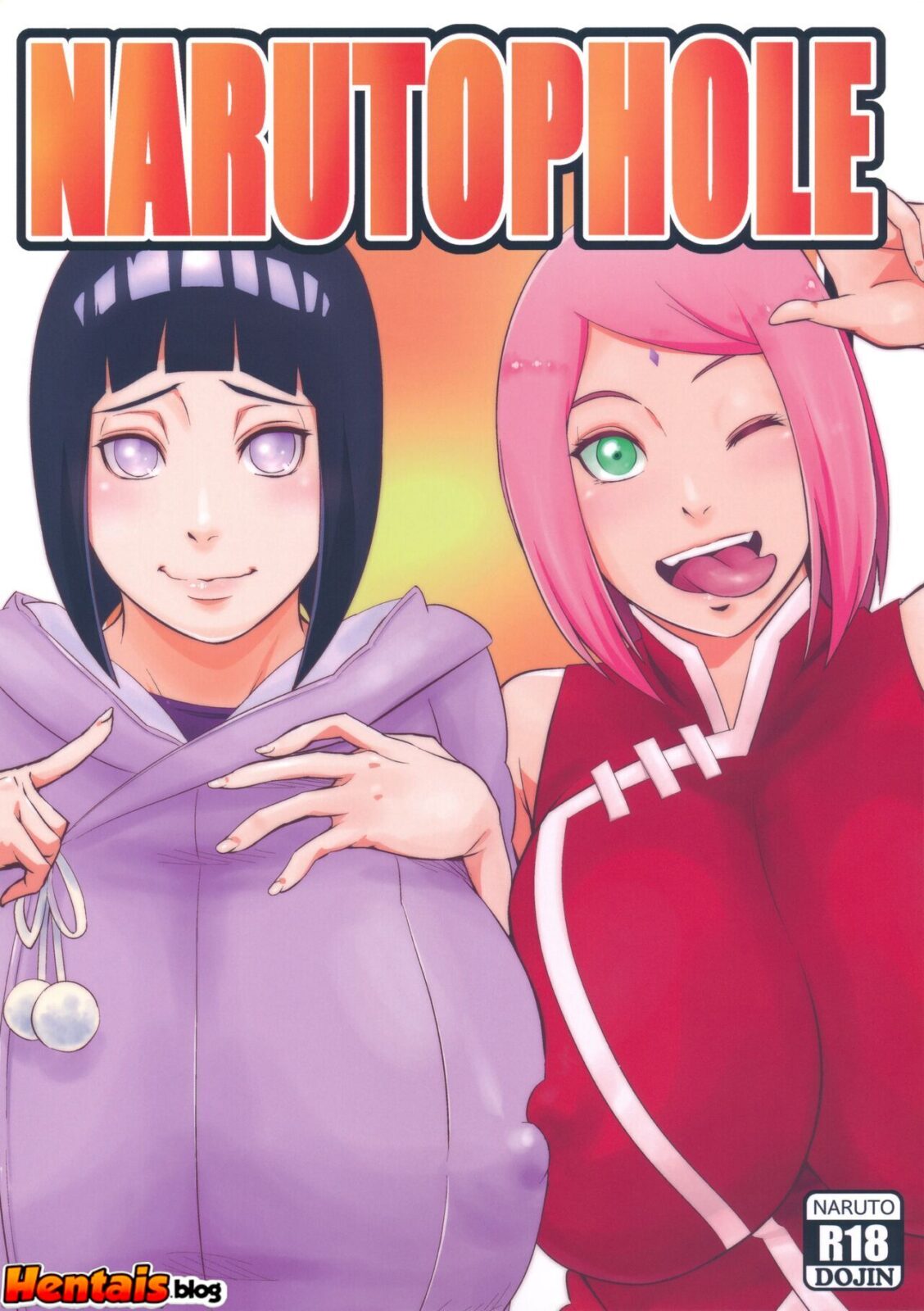 Naruto aliviando o tesão com Hinata em um Hentai HQ Brasileiro