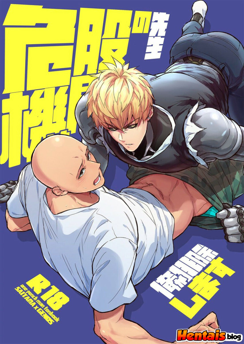 Surpresa do Genos: Saitama finalmente aliviado em hentai hq