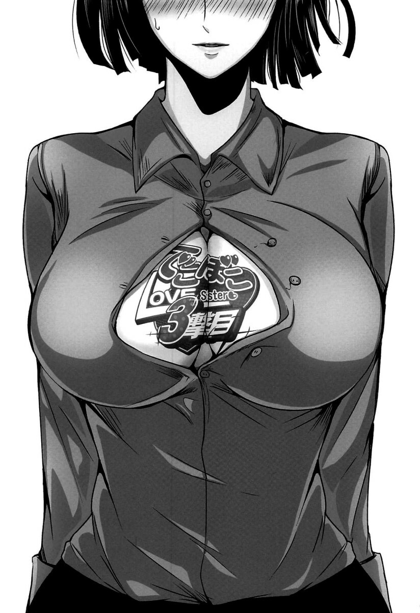 One Punch Man: Saitama Metendo Fundo em Fubuki e Tatsumaki em Hentai HQ Brasileiro