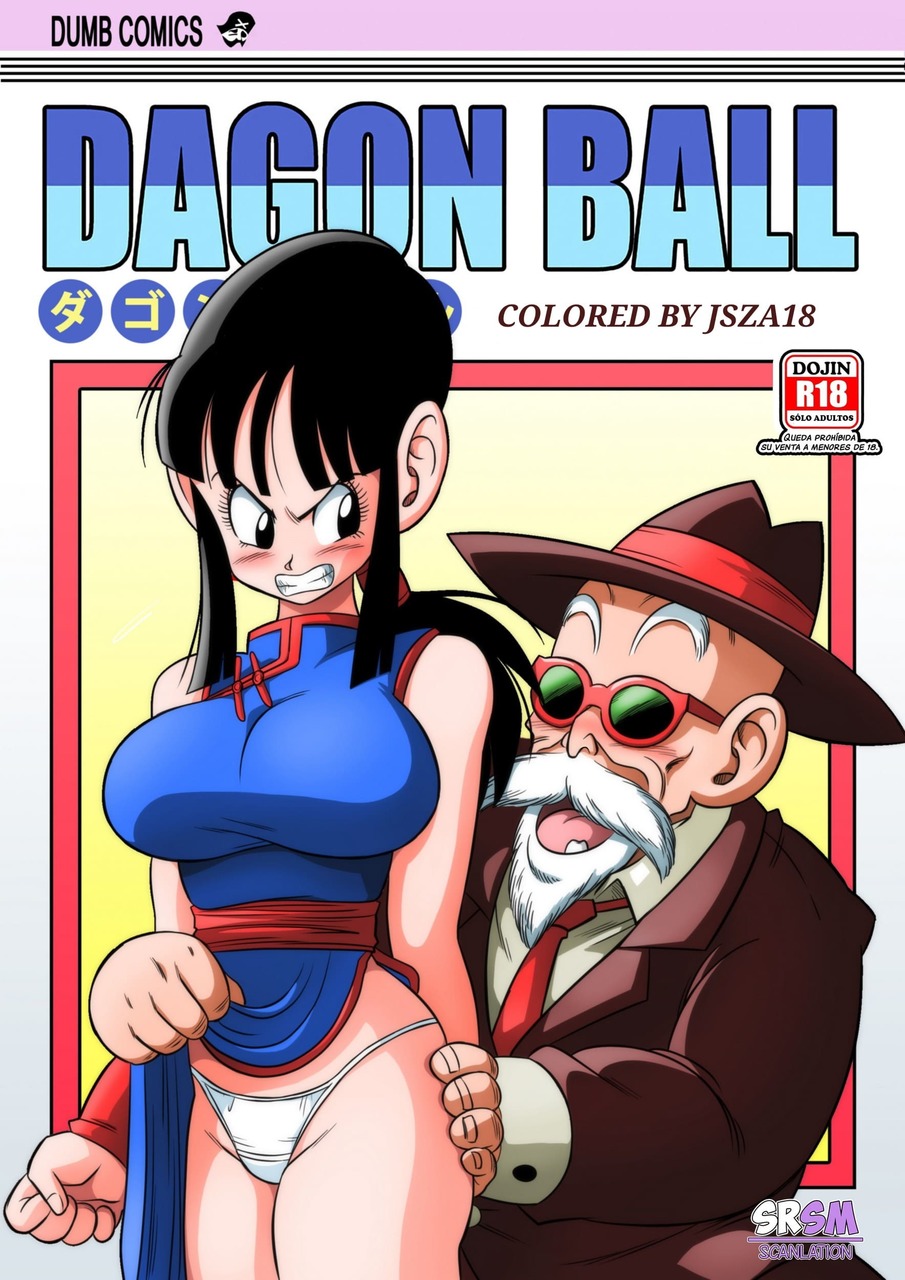 A Piranha de Goku: Chi Chi Recebendo o Pau do Mestre Kame na Buceta em Hentai Brasileiro