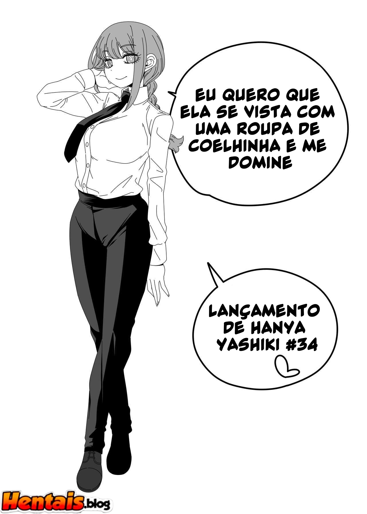 Makima Coelhinha Safada: Dominando com sua Buceta Molhada! Em Hentai HQ