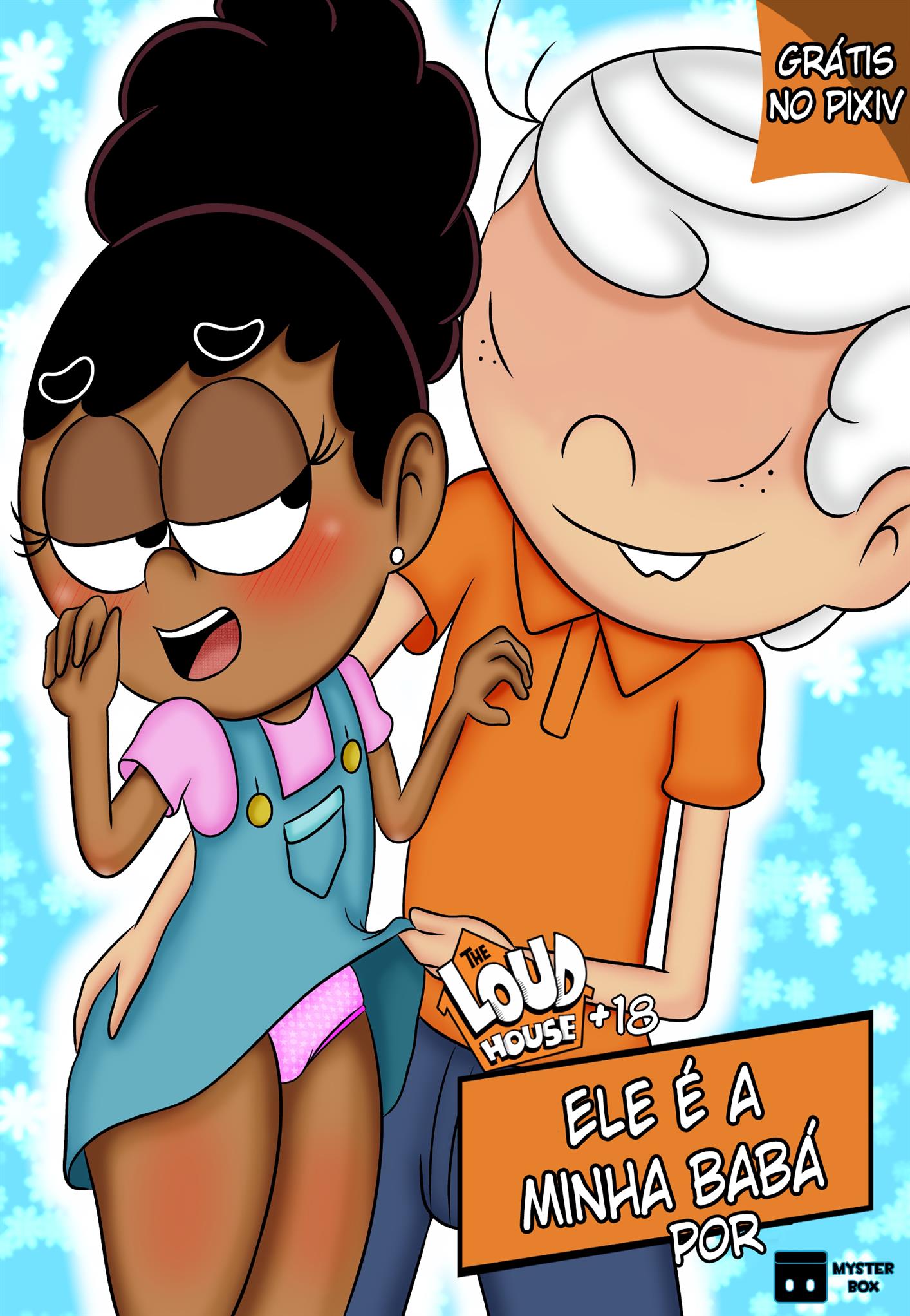 A Babá Safada do Lincoln - Hentai em HQ Brasileiro