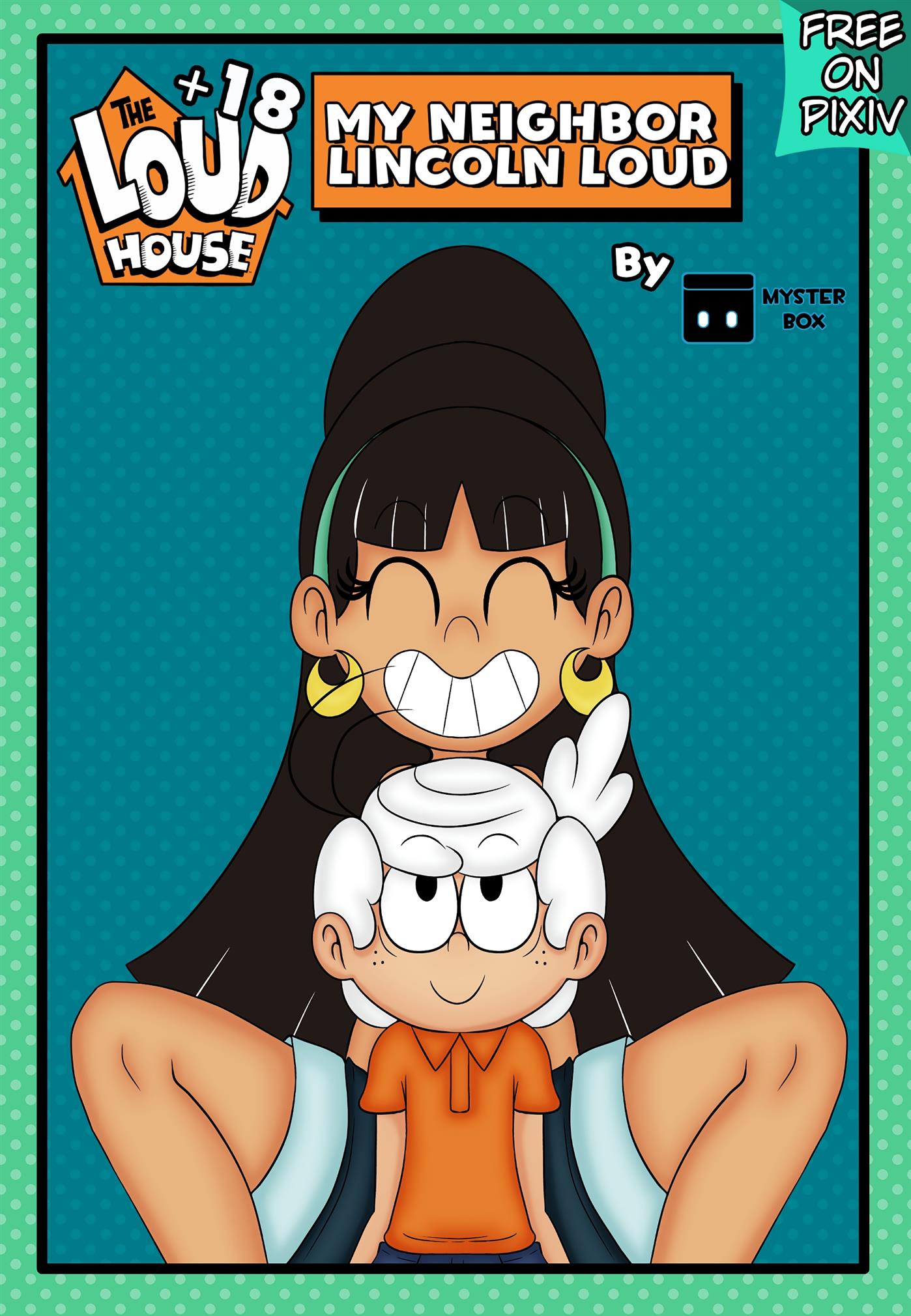 O Vizinho Tarado: Lincoln Comendo a Buceta da Piranha da Vizinha Beatrix The Loud House Porno em HQ Brasileiro