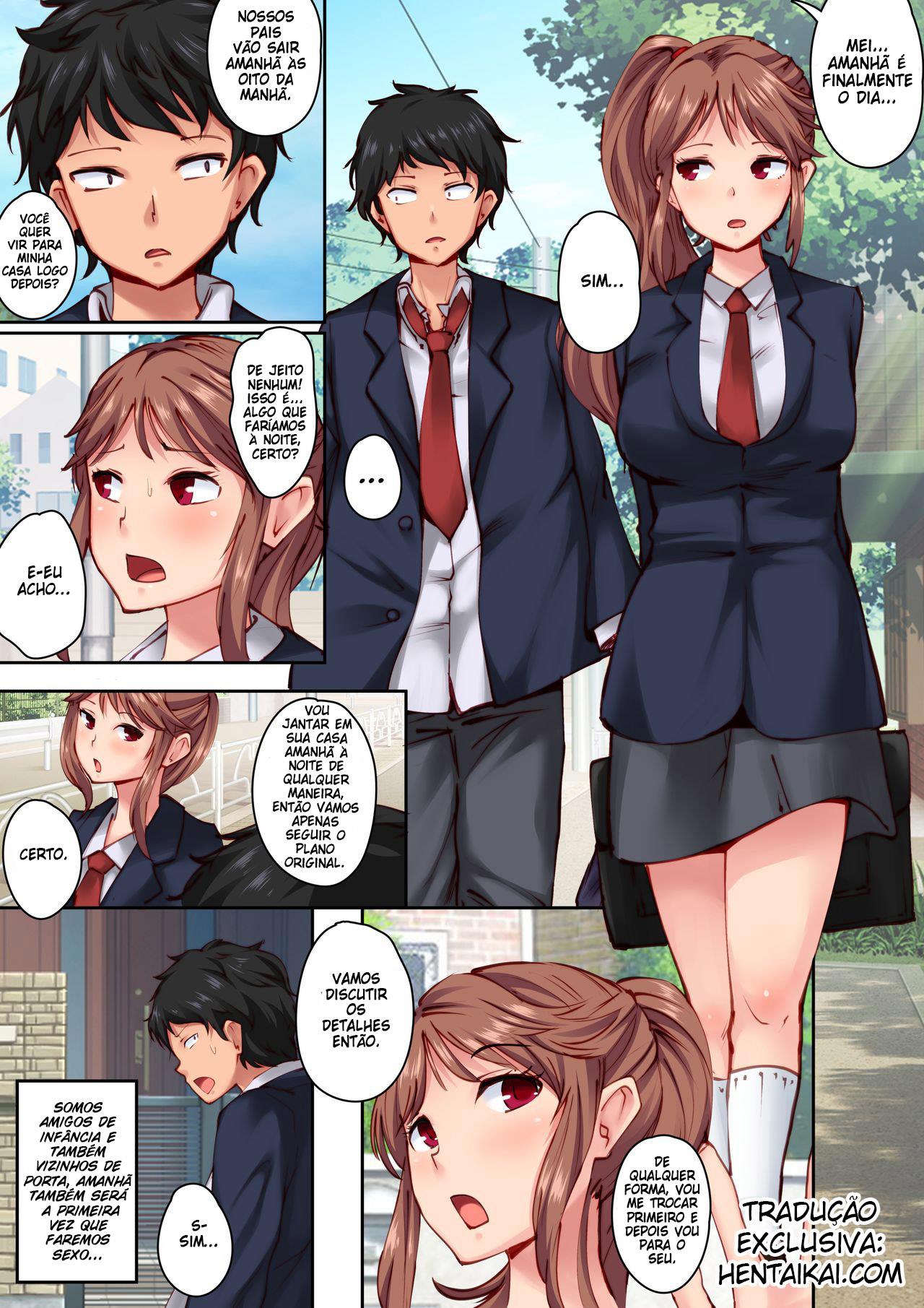 Namorada Piranha Liberando a Buceta para o Amigo Numa Viagem - Hentai HQ Fogoso e Sensual!" em Hentai brasileir
