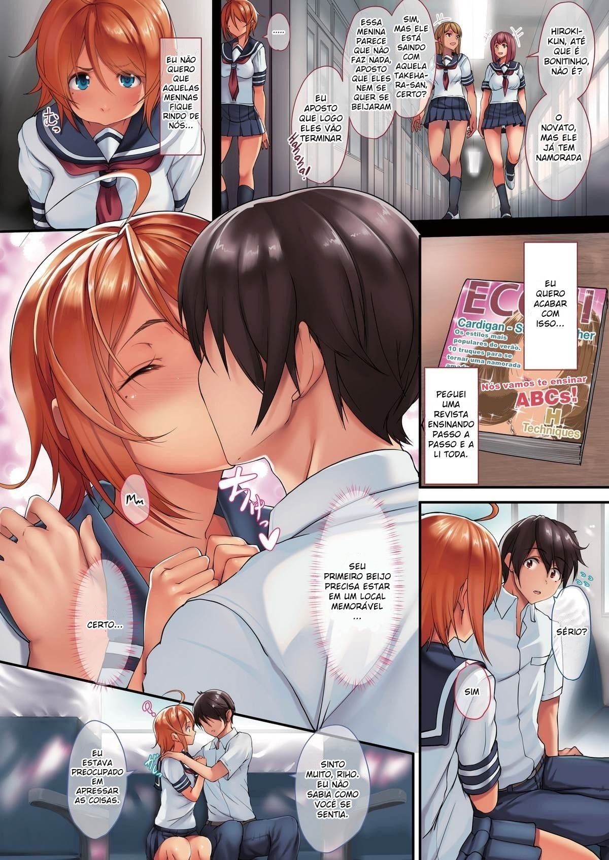 Disputa de Rola: Todoroki e sua buceta congelante" em Boku no Hero HQ Brasileiro