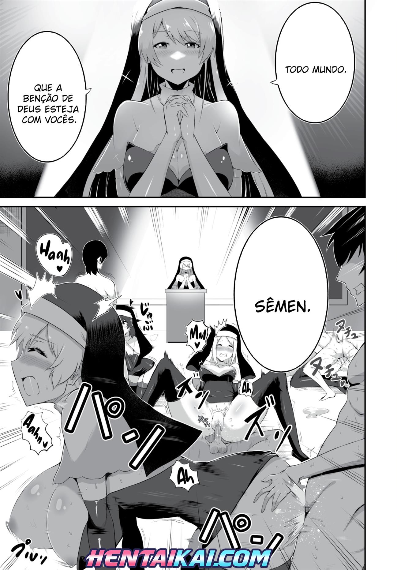 A Princesinha Piranha da Minha Irmã Mais Velha - Em Hentai HQ Brasileiro