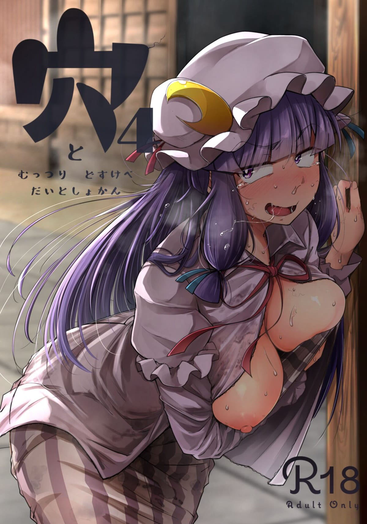 Patchouli-sama e os Feitiços da Sacanagem" em Hentai HQ