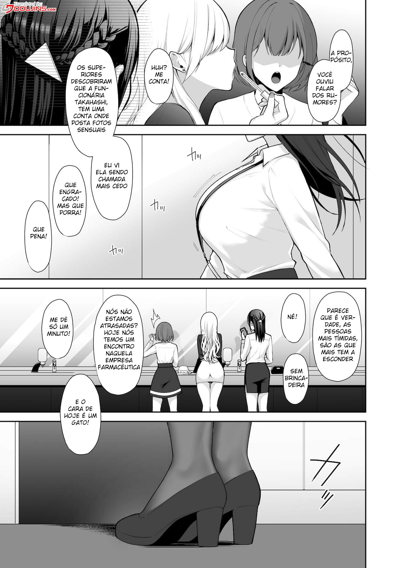 A Secretária Safada e o Patrão Tarado: Uma Aventura de Prazer em Hentai HQ Brasileiro