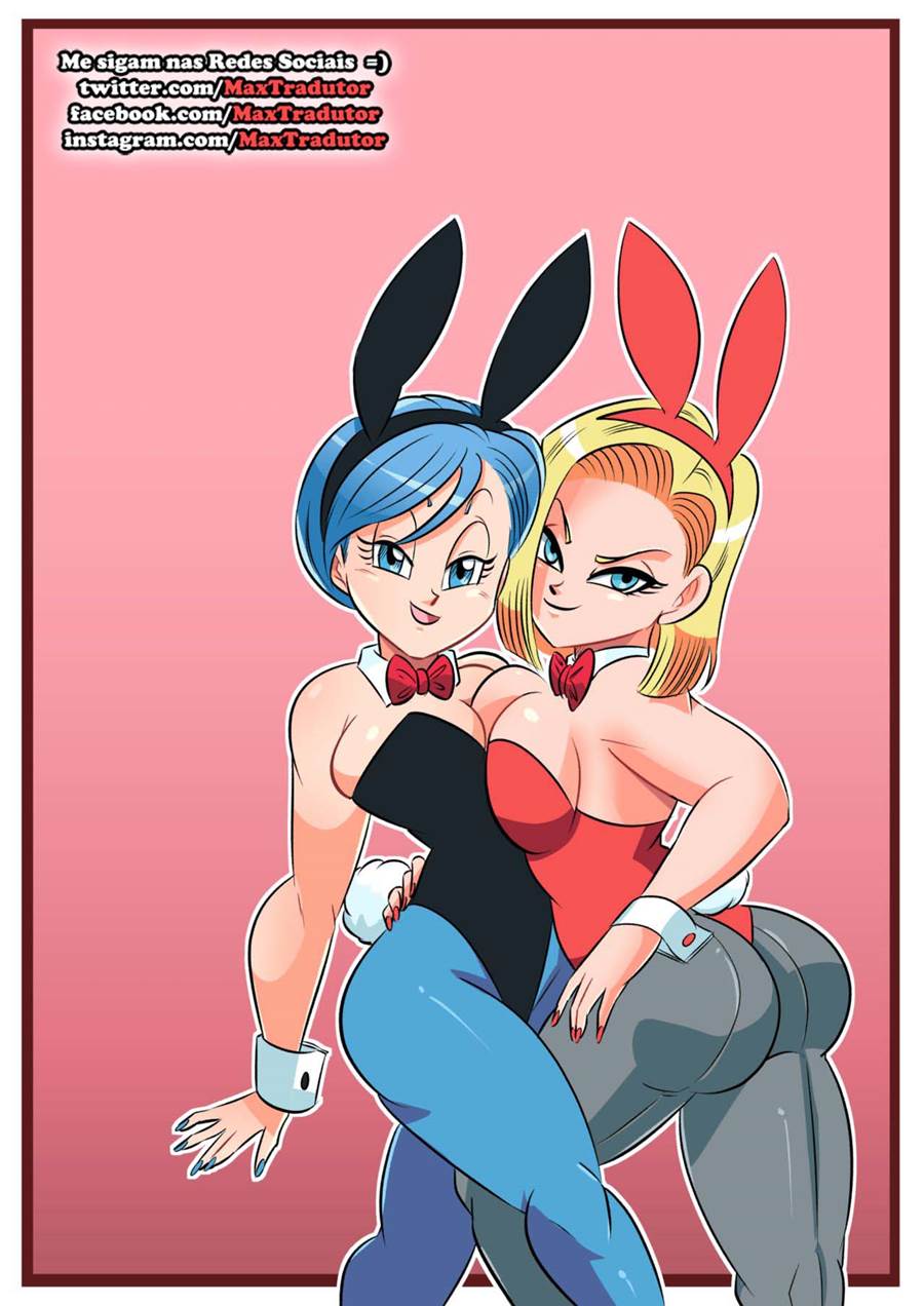 Suruba das Safadas com o Vegeta no Dragon Ball Hentai HQ Brasileiro