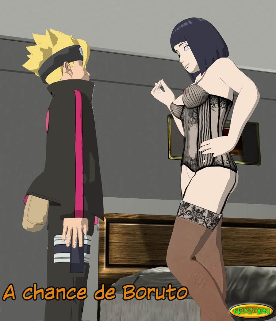 Boruto Fodendo Mamãe Hinata na Ausência do Papai - Hentai HQ Brasileiro