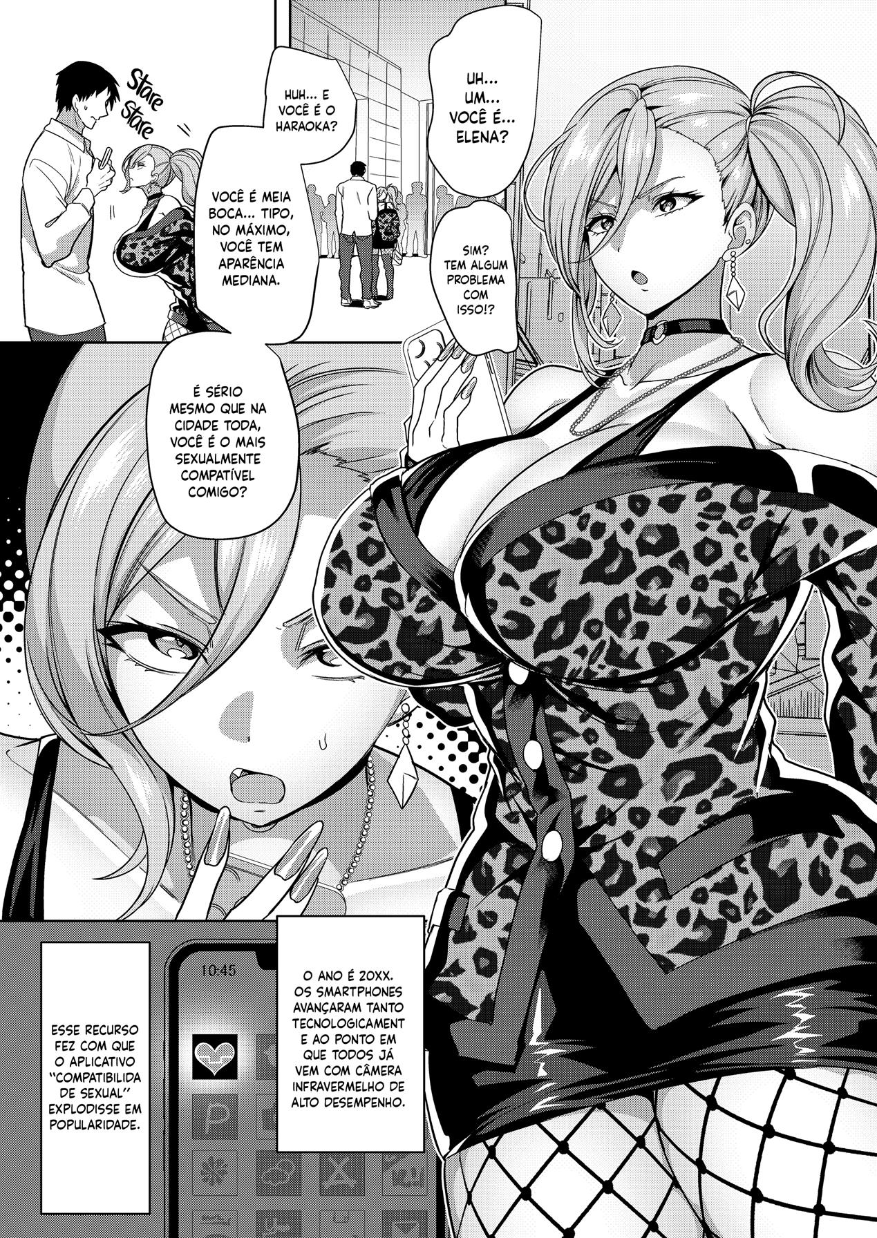 Minagi: A Jornada da Piranha Sedenta por Pica em Hentai HQ Brasileiro