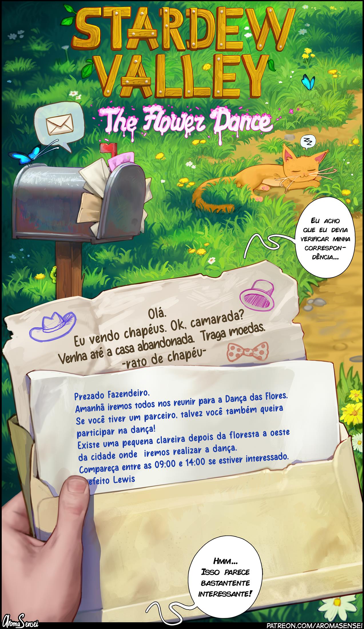 A Dança da Flores da Piranha Haley em Hentai HQ Brasileiro