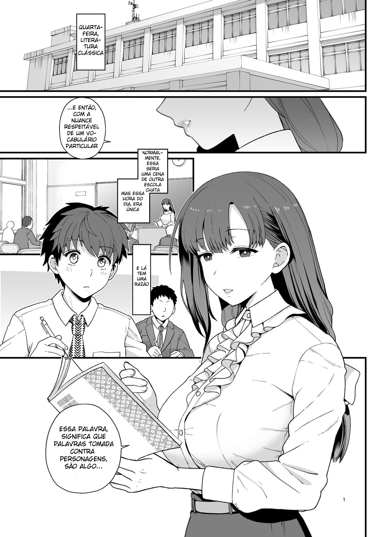 Ensinamentos Seletivos: Orgia e Sexo sem Limites" em Hentai HQ