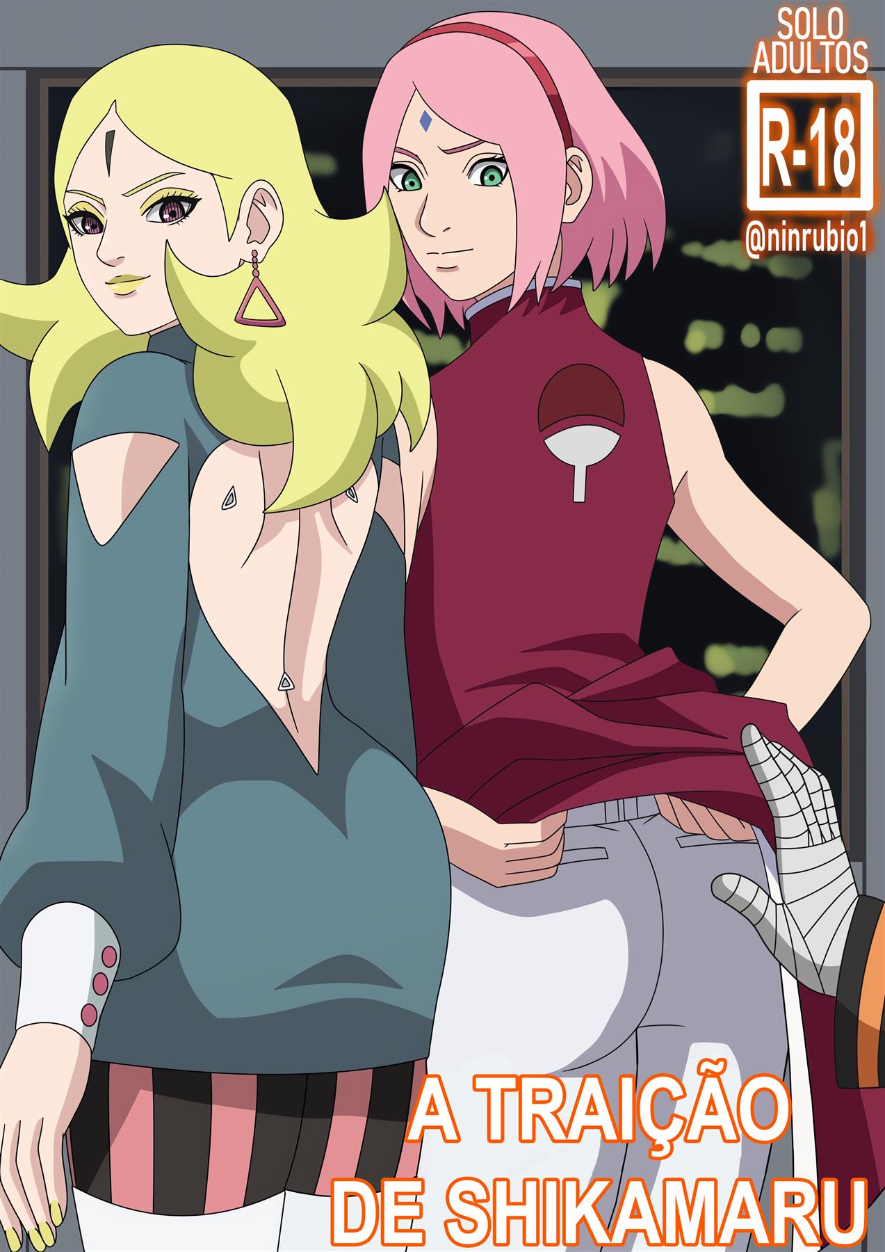 Shikamaru e sua pica esperta na Tsuchikage safada - Hentai HQ Brasileiro